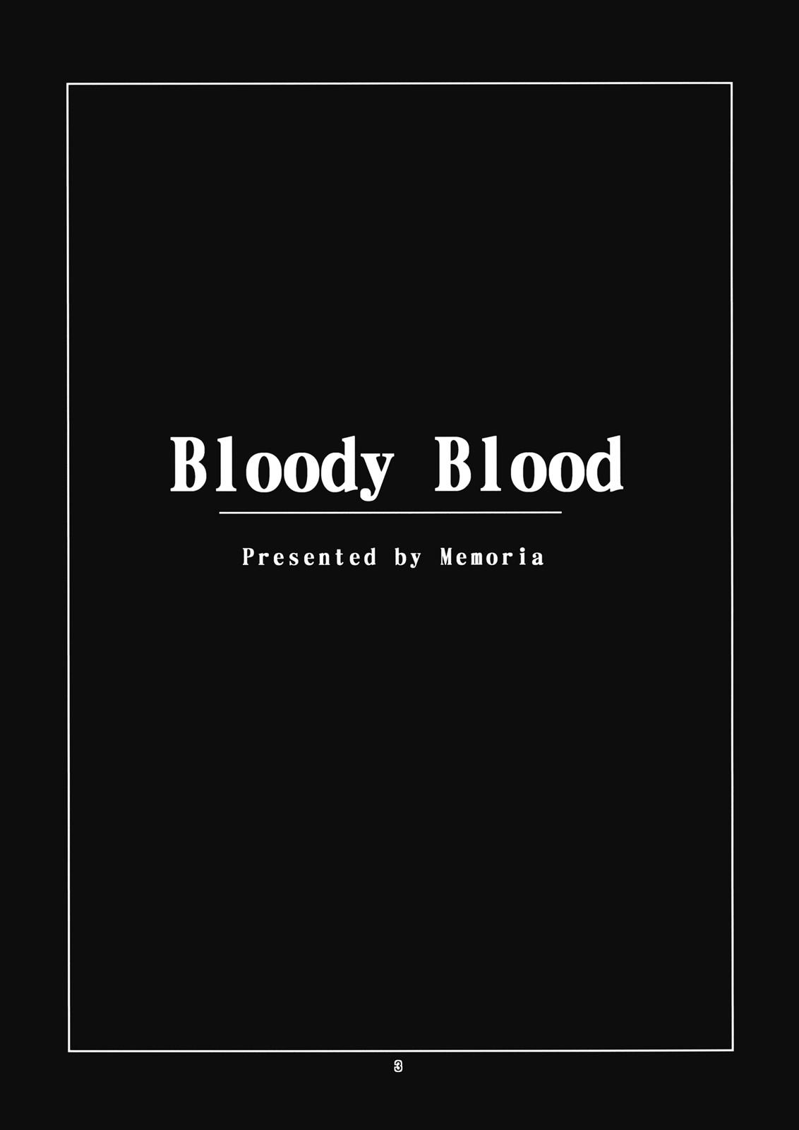 Bloody Blood 2