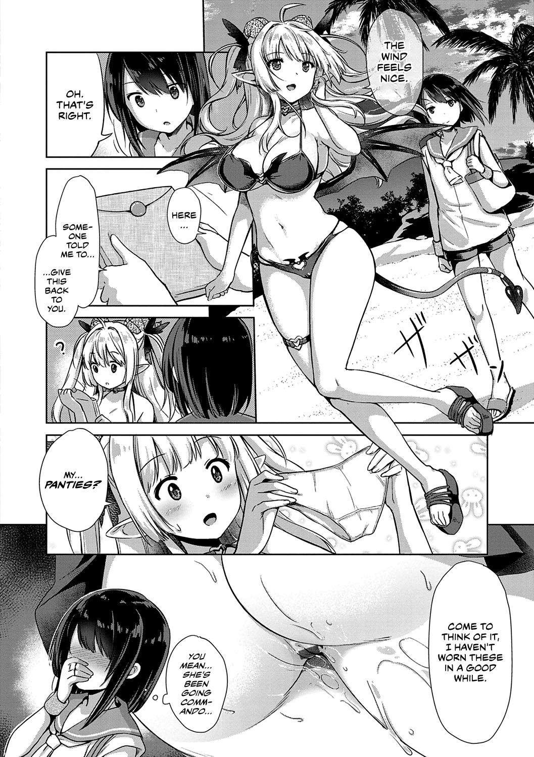 Fucked Hard Succubus Company Ch. 5 Lesbian Porn - Page 10