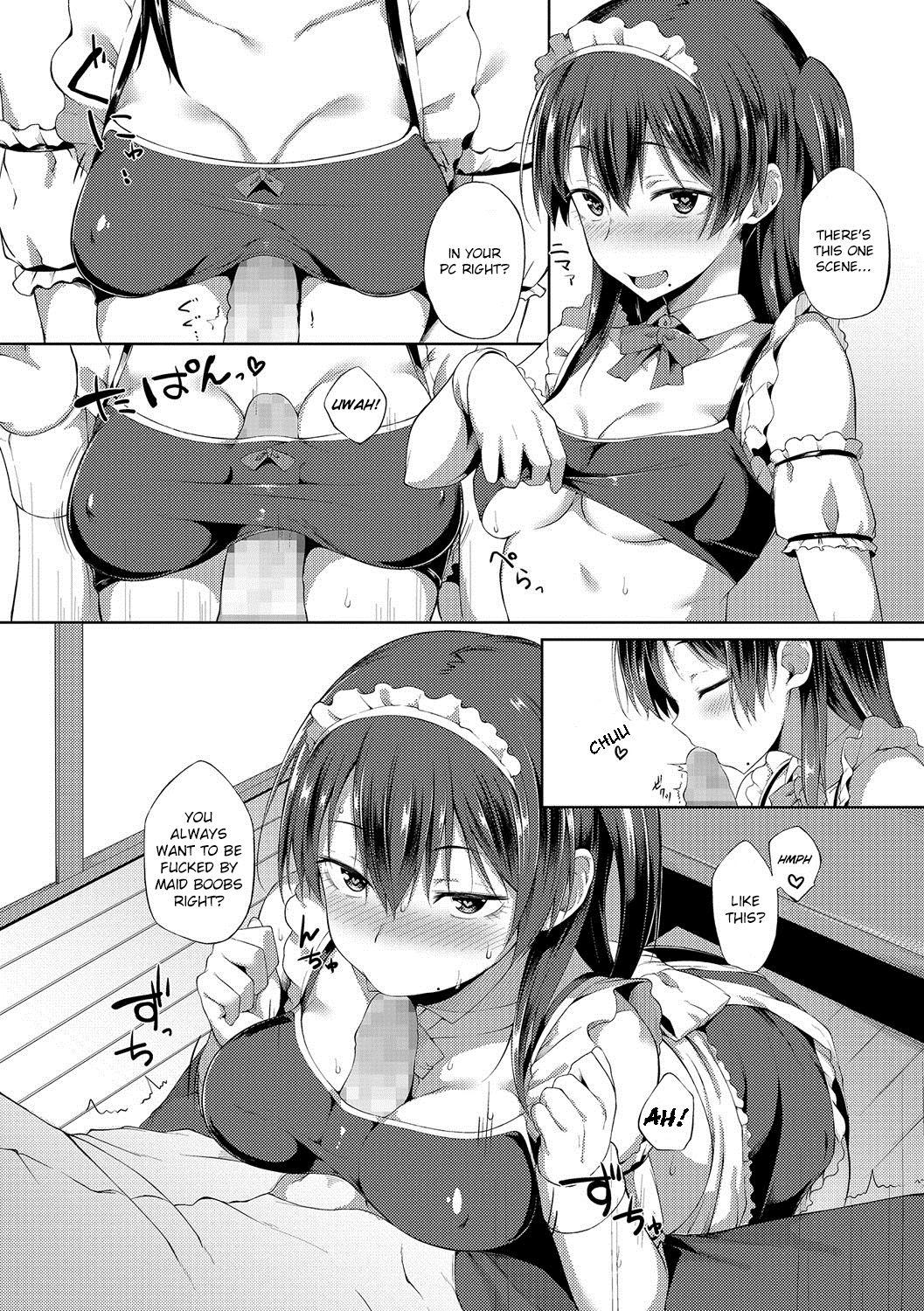 Gay Zenryaku, Imouto ga Maid ni Narimashite | My Little Sister Has Become a Maid Hotfuck - Page 10
