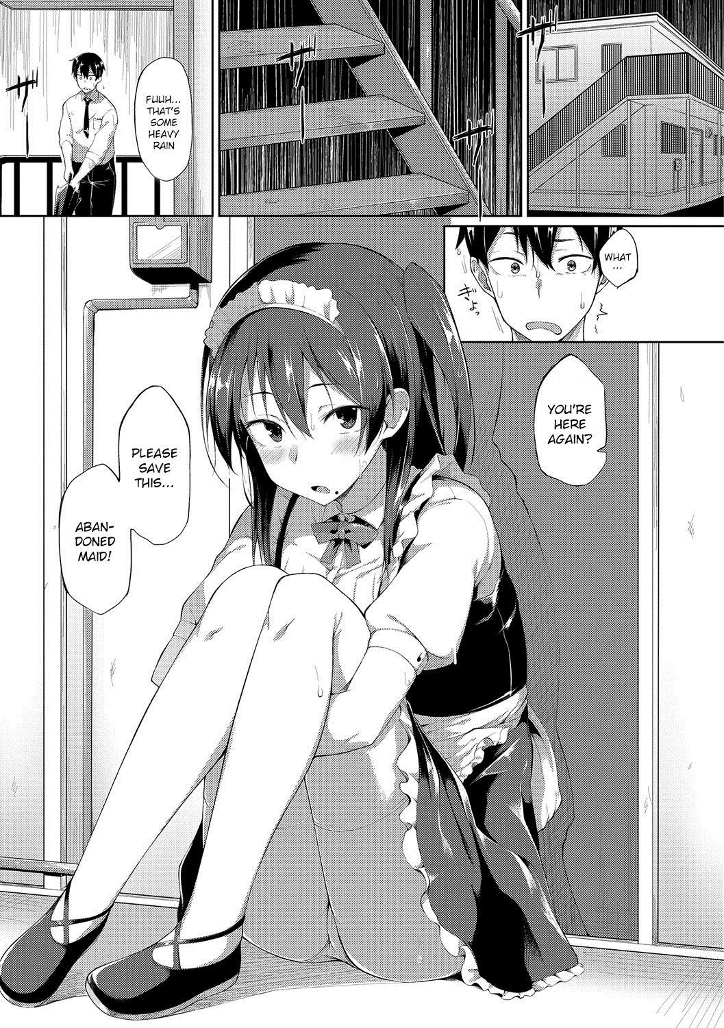Amateur Zenryaku, Imouto ga Maid ni Narimashite | My Little Sister Has Become a Maid Dick Suckers - Page 5