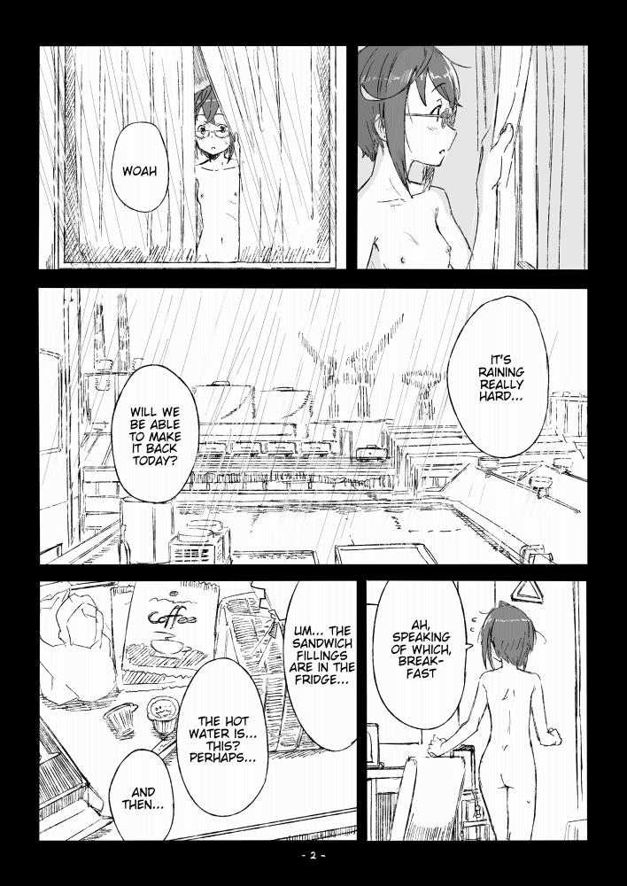 Roludo Okinami-chan Manga - Kantai collection Gaysex - Page 2