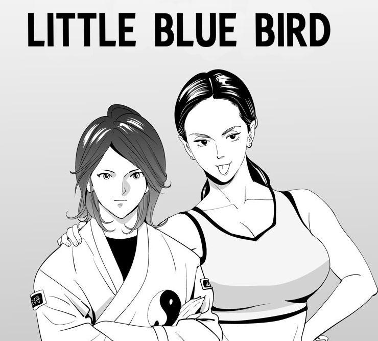 Women Sucking Dick Little Blue Bird Coeds - Picture 1