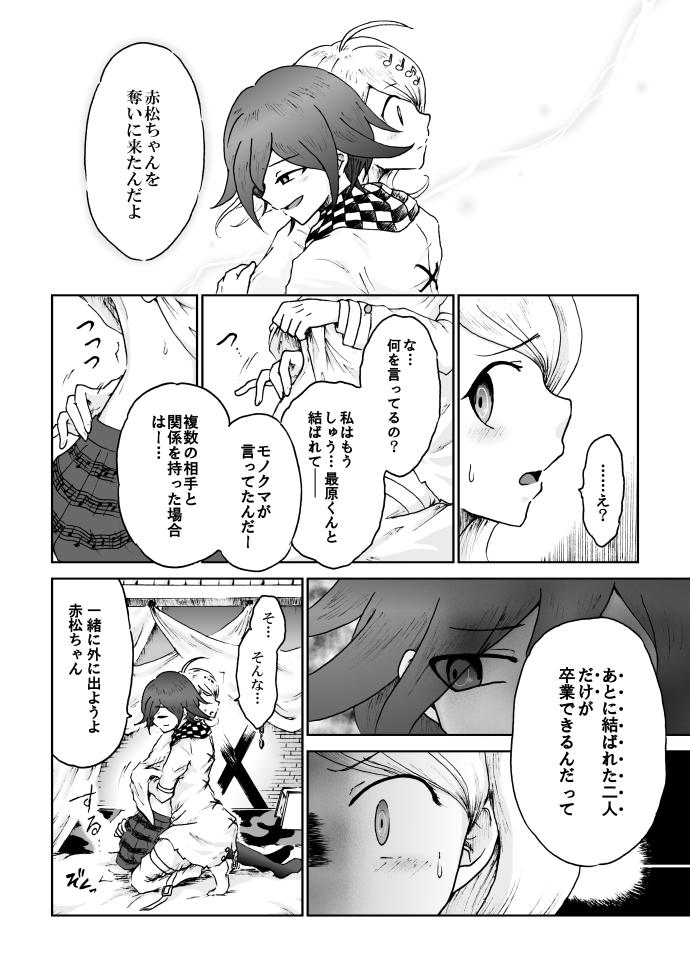 Sai Aka: Ouaka = 2: 8 No Benizake Jiku Gesuero Ryoujoku NTR Manga 7