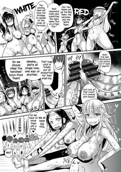 FilmPorno [Sakazaki Freddie] Funjuu Gakuen - Omake Manga | Squirt School - Bonus Chapter [English] [EHCove] [Digital]  Free Petite Porn 3