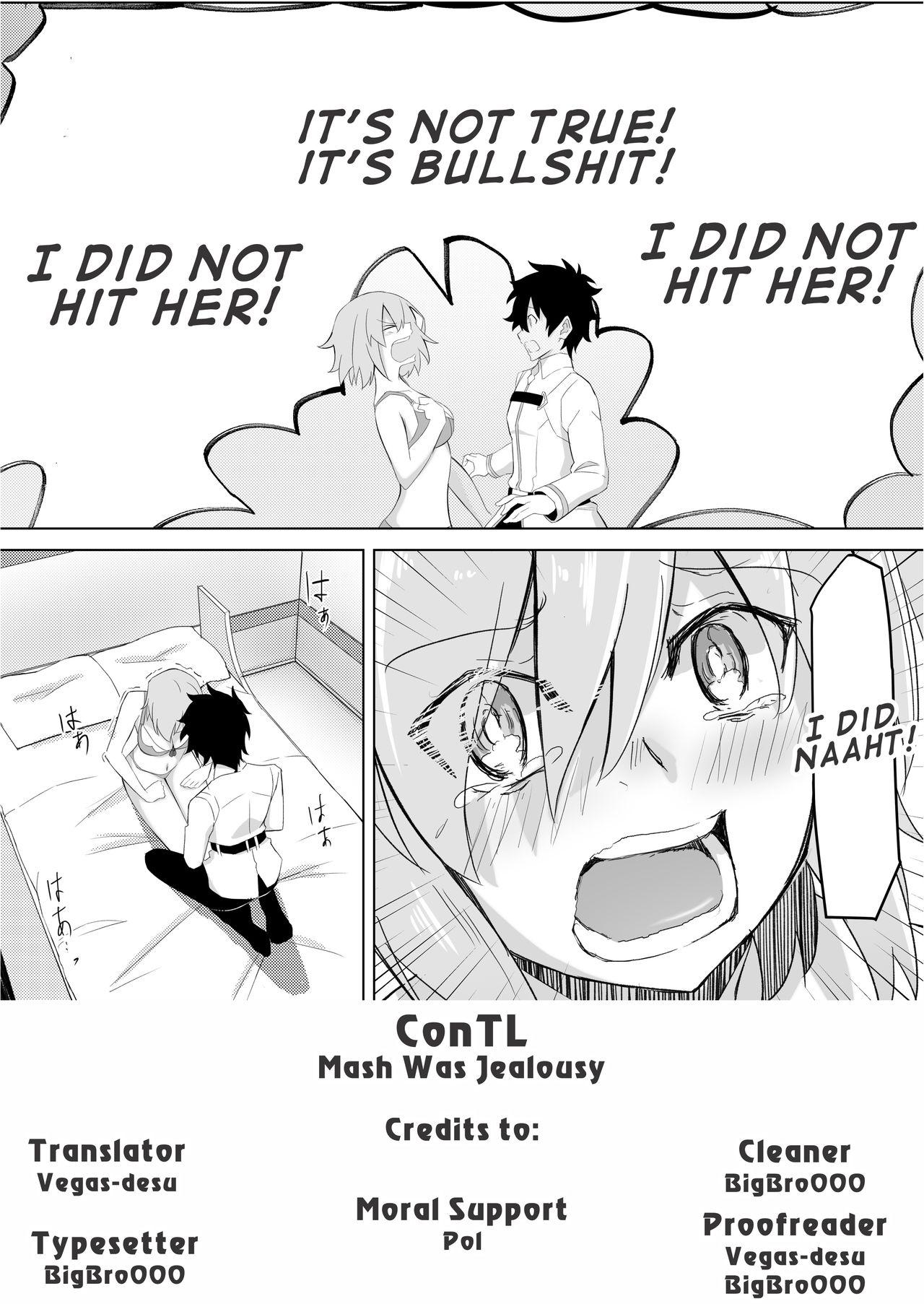 Fishnet Mash Was Jealousy - Fate grand order Ass Fucked - Page 20