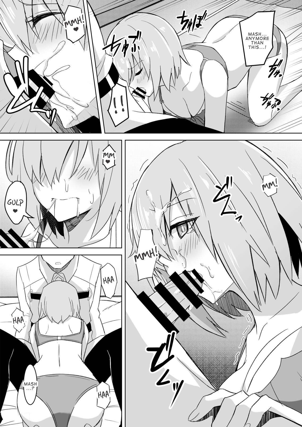 Anal Sex Mash Was Jealousy - Fate grand order Police - Page 8