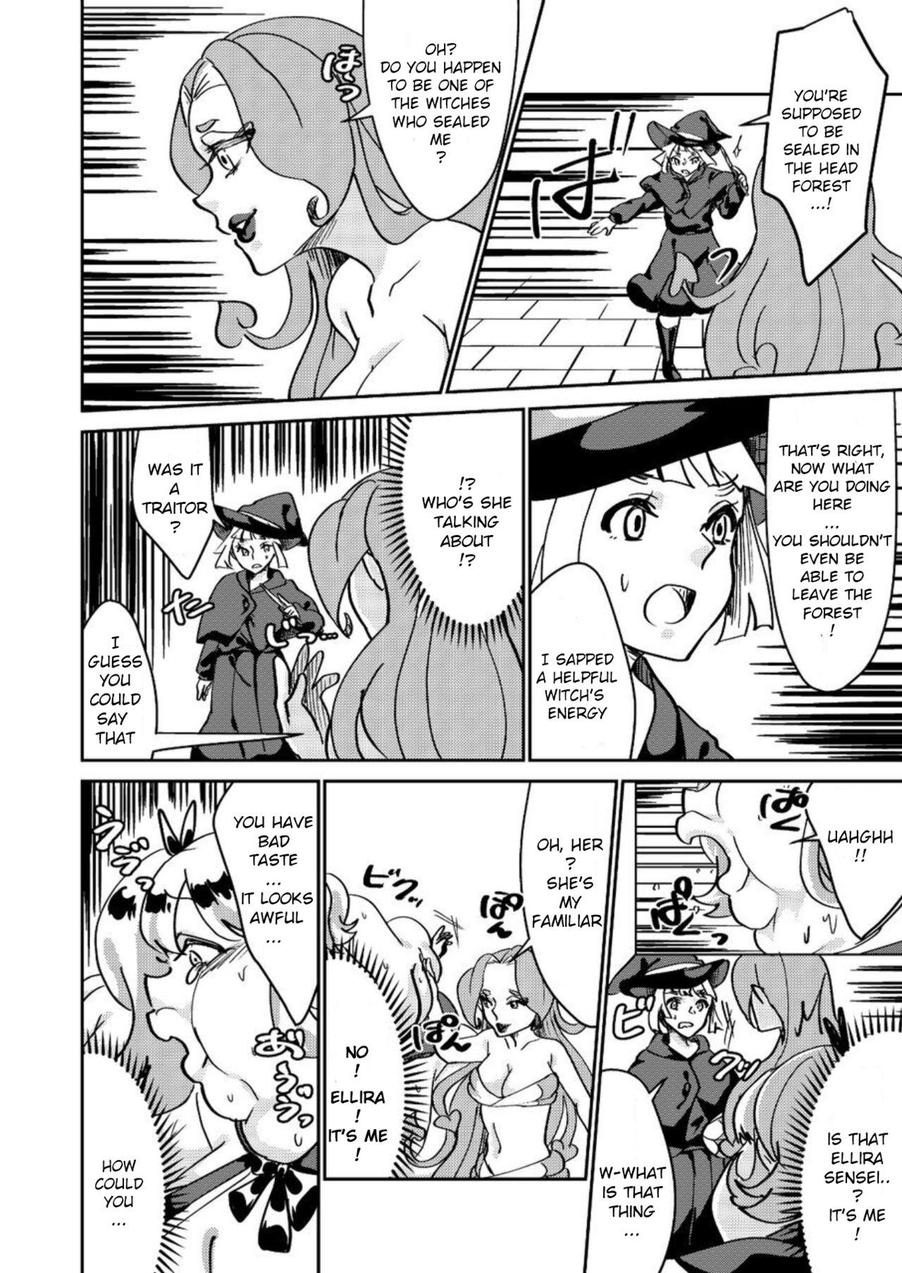 Doublepenetration don't get careless, witch-chan! Amature Sex - Page 32