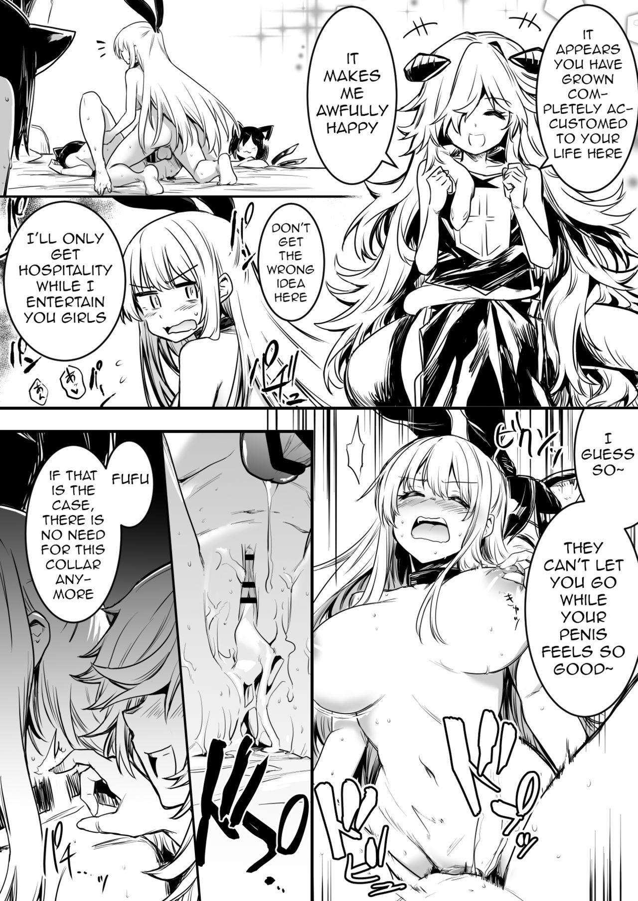 [Lefthand] The Bewildered Adventurer-chan is Caught and Reverse-Raped as the Penis She Grew Gets Aroused by the Female Demons [English] [q91] 9
