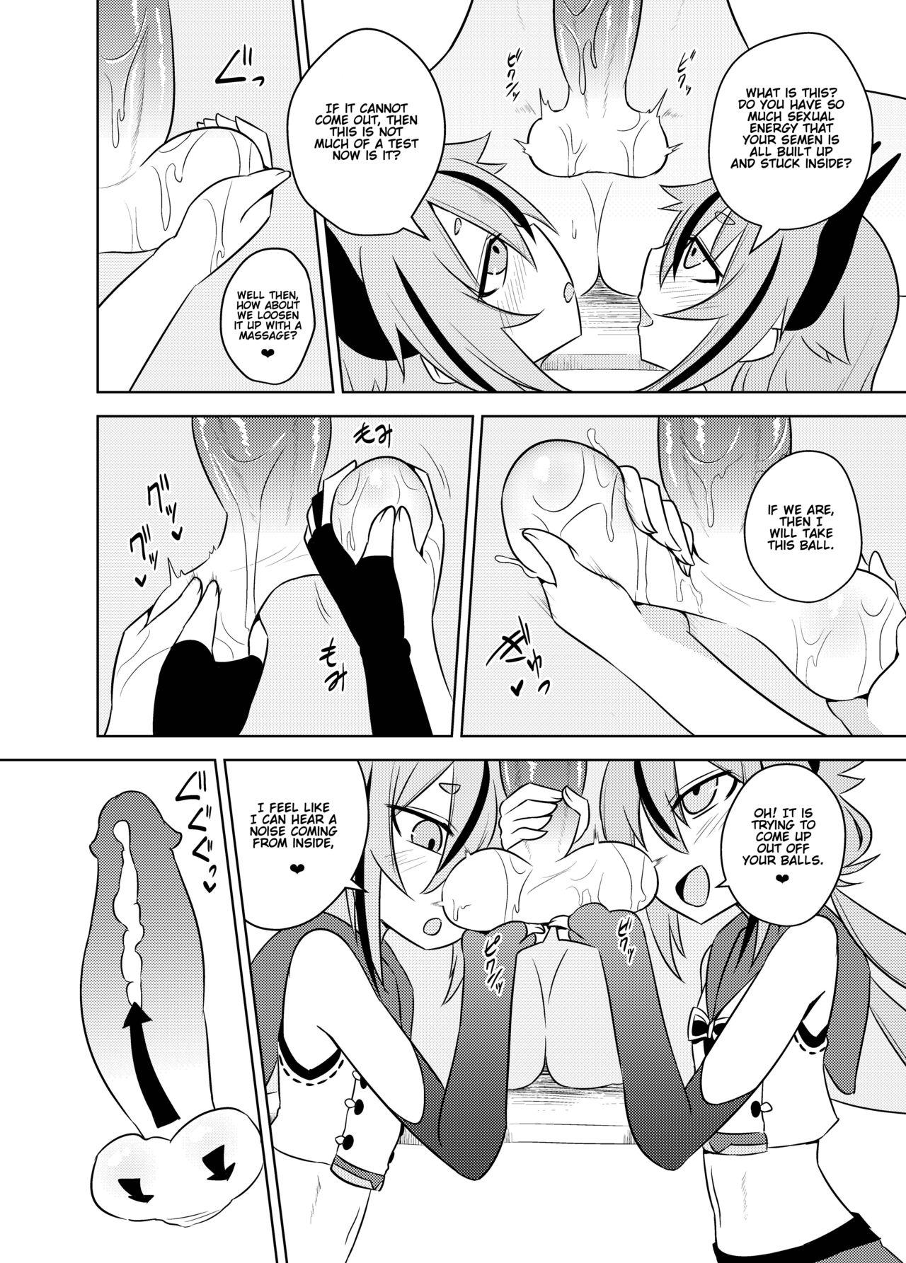 Barely 18 Porn Makers no dou Kangaete mo Ecchi na Seirei Shiren - Vocaloid Voiceroid Maid - Page 6