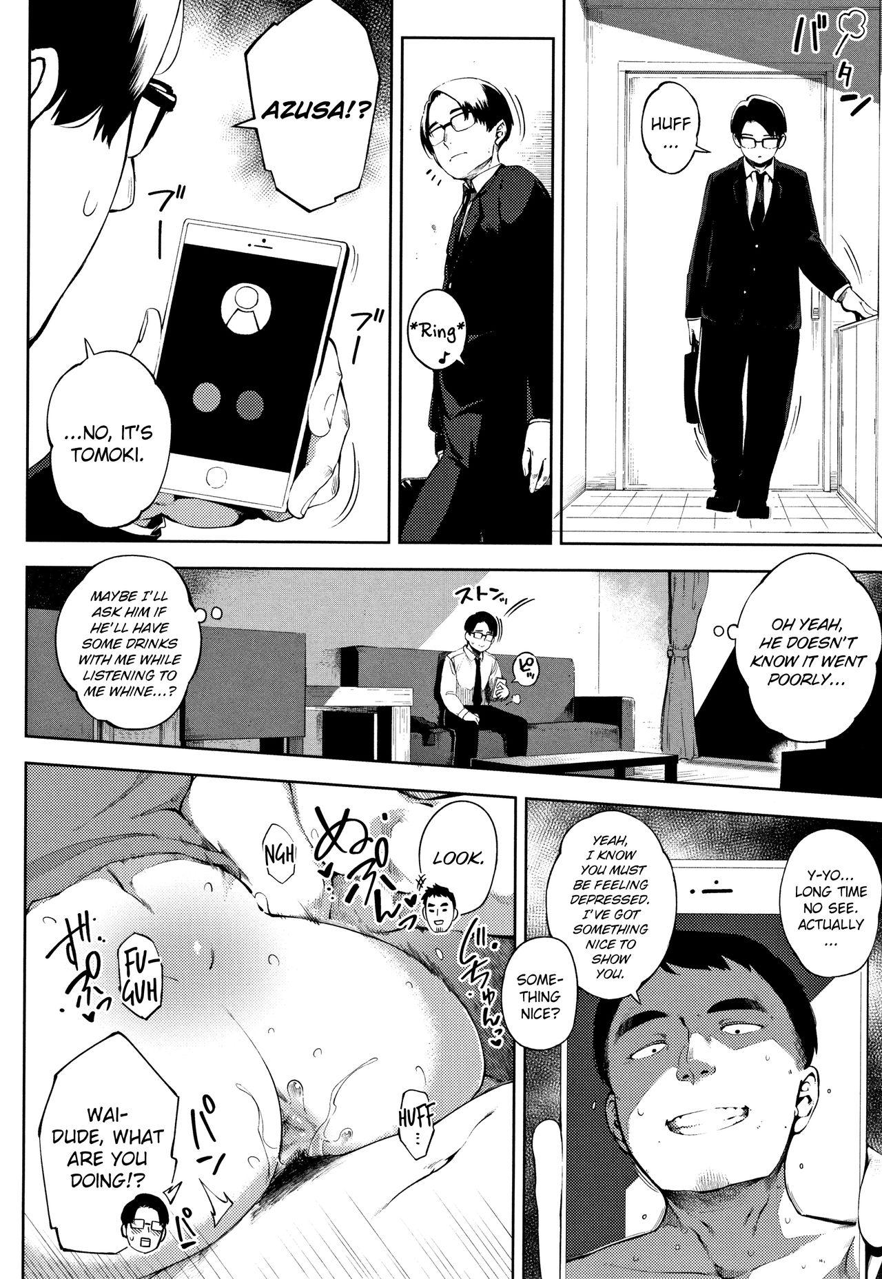 Cock Ohanabatake no Naka de Kouhen | At The Flower Field Part 3 Gangbang - Page 10