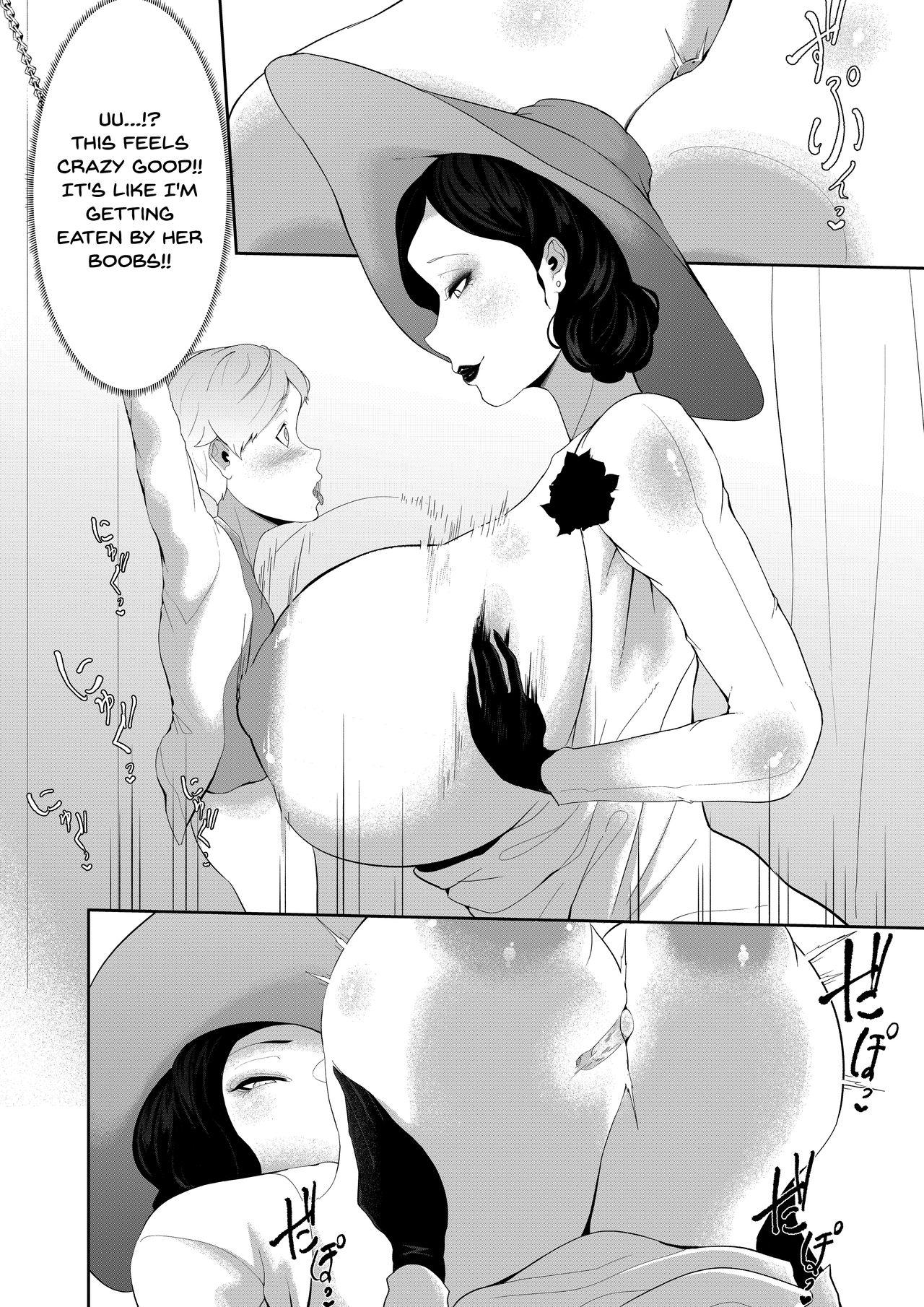 [Oshiro] Dimitrescu Okaa-sama no Sakusei | Dimitrescu-sama's Squeezing Out Your Sperm (Resident Evil) [English] {Doujins.com} 8