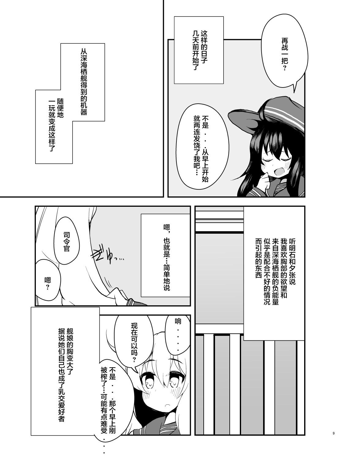 Emo Dairoku Kuchichichikutai - Kantai collection Shecock - Page 8