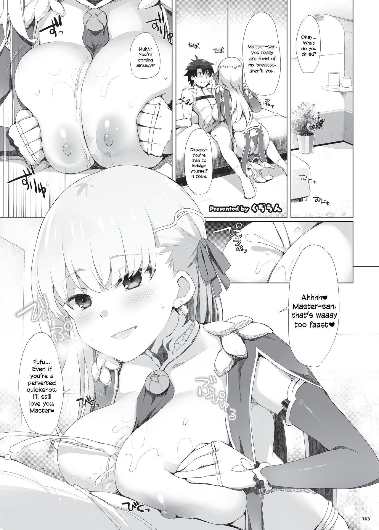 [Kakuzatou (Various)] Nyuukyou Tokuiten Zuridea ~FGO Paizuri Goudou~ | Breast-Press Singularity ~FGO Paizuri Collection~ (Fate/Grand Order) [English] [Navajodo] [Digital] (Ongoing) 109