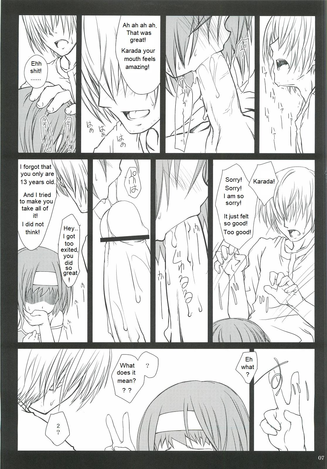 Polish "Karada" no Himitsu. - Asatte no houkou Jerking Off - Page 6