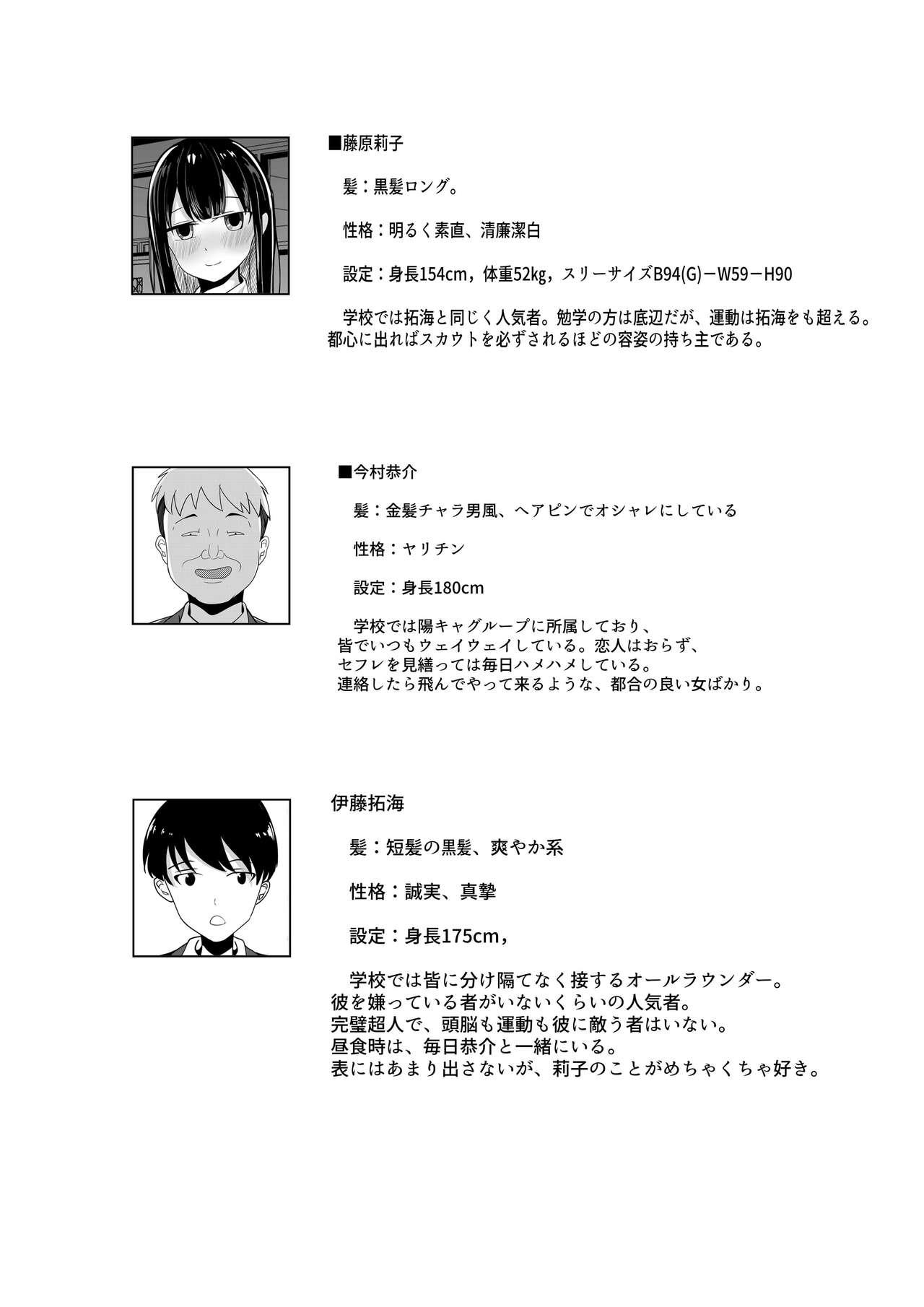 Cum In Mouth Boku no Tame no Kanojo to Shinyuu no Yarisugi Seitokkun - Original Family - Page 2