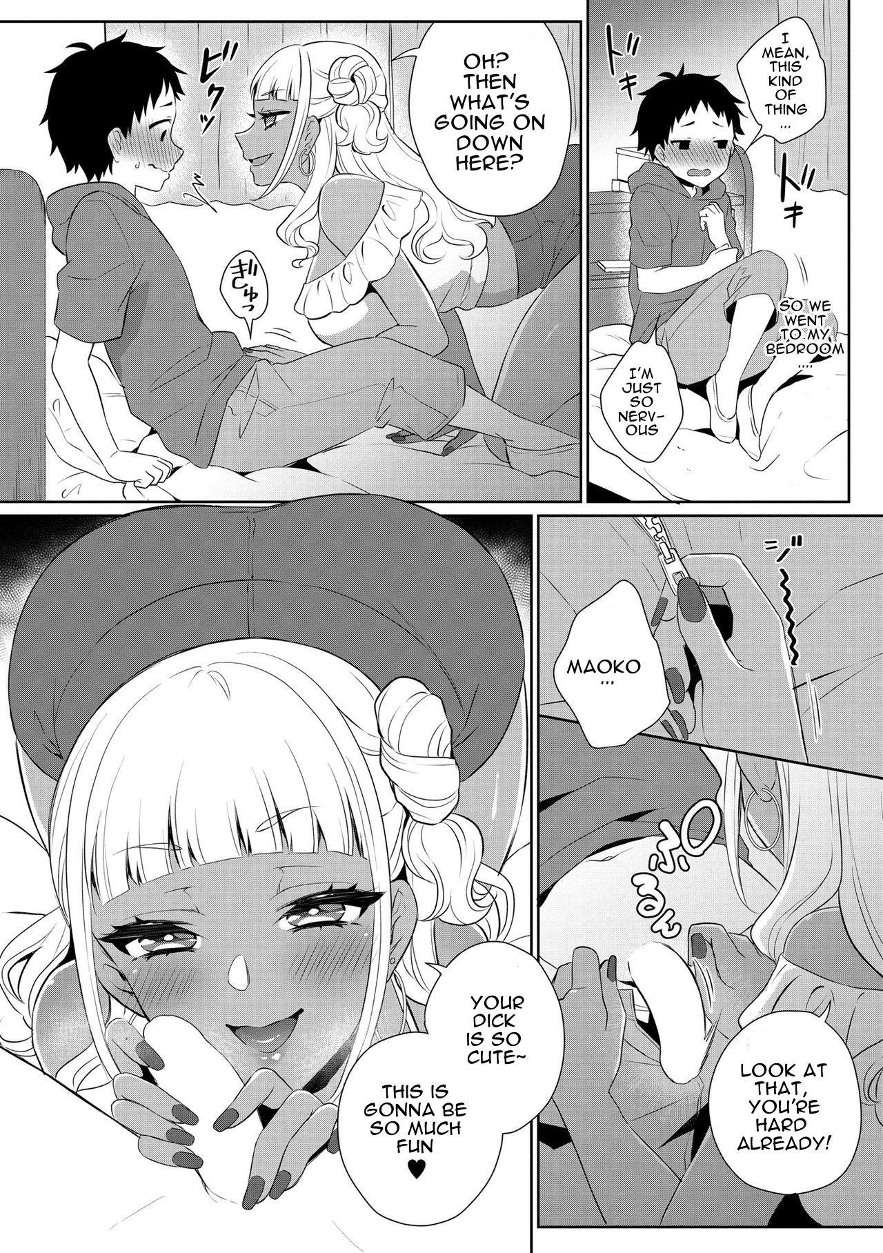 Sislovesme Doutei Gui Bitch Gal Maoko Lesbian - Page 8