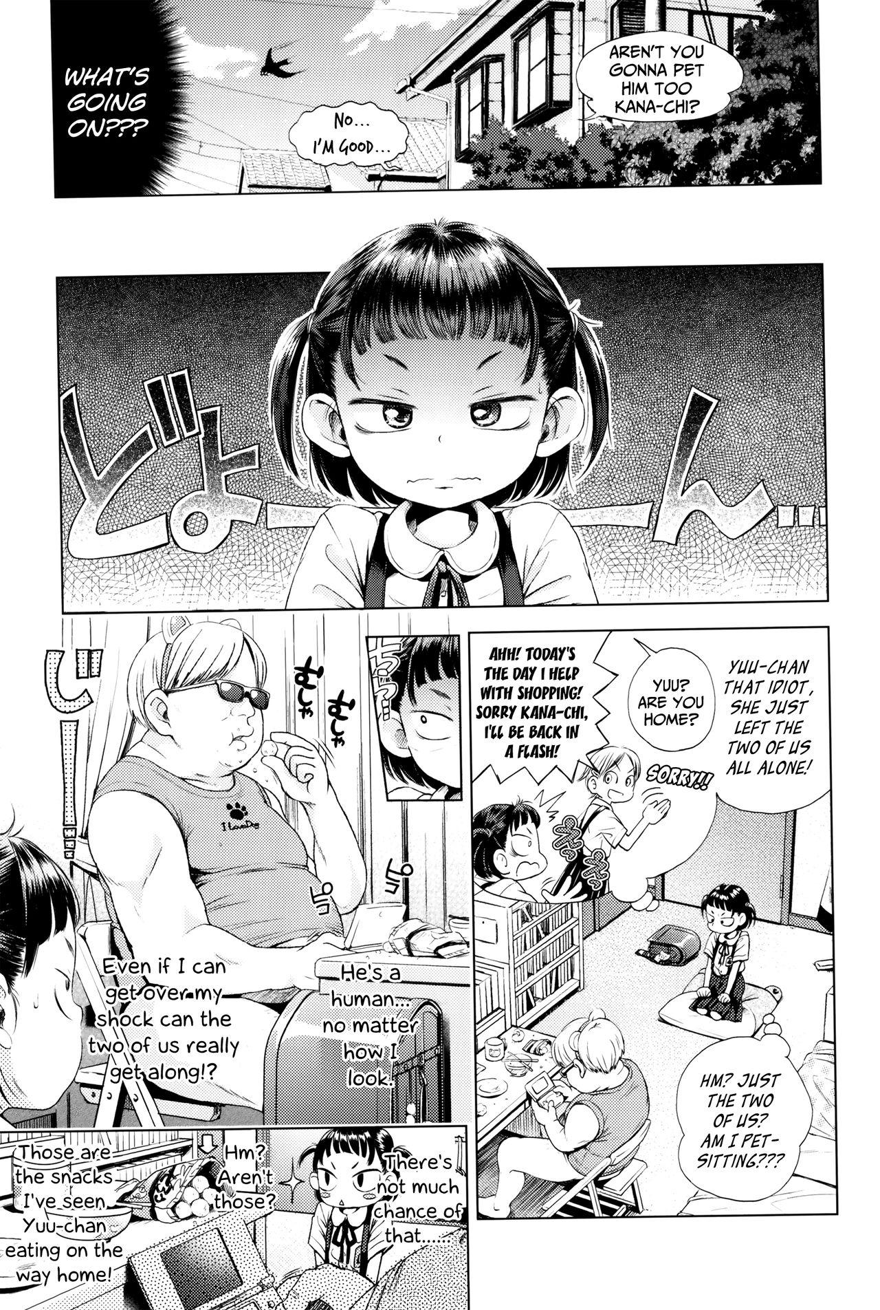 Rubia Ganbare Kanacchi | Hang In There Kana-chi! Hardcore Rough Sex - Page 3