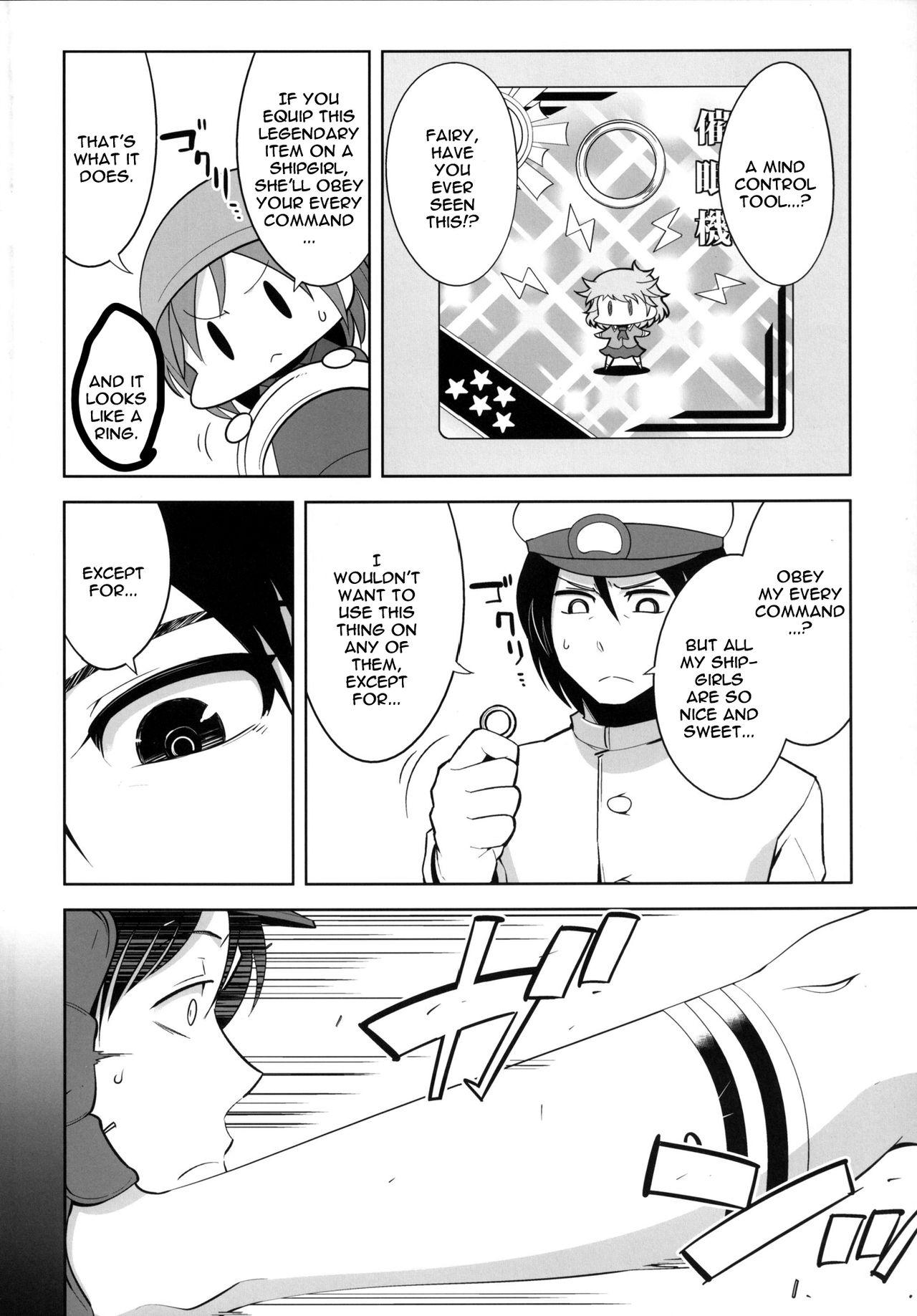 Spycam Teitoku + Saimin x Ooi | Admiral + Hypno x Ooi - Kantai collection Gay - Page 3