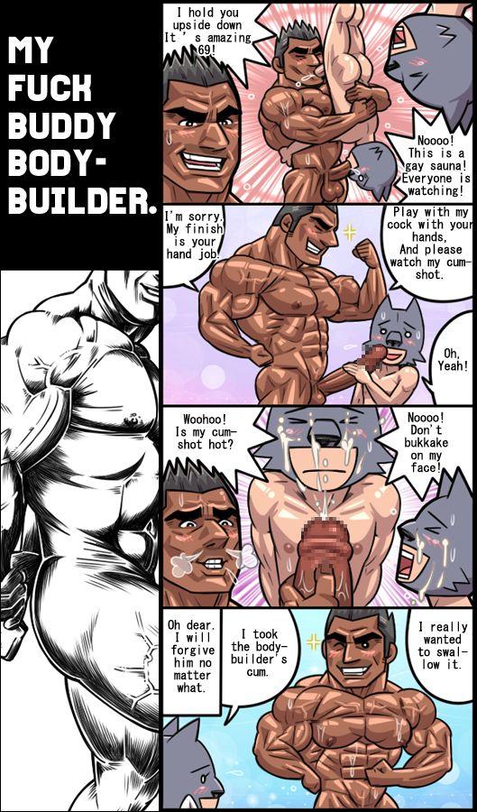 Dildo My Fuck Buddy Bodybuilder - Original Cfnm - Page 10