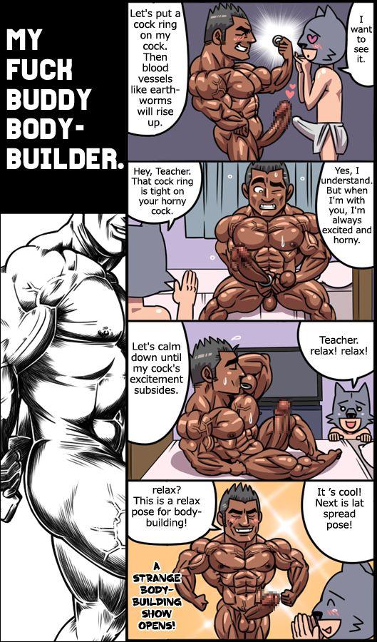 My Fuck Buddy Bodybuilder 12