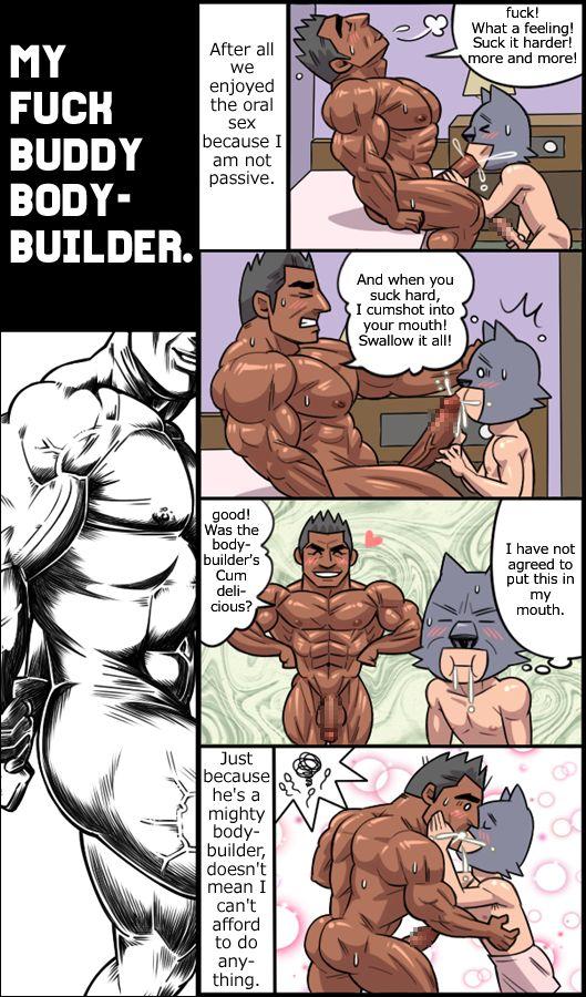 Dildo My Fuck Buddy Bodybuilder - Original Cfnm - Page 4