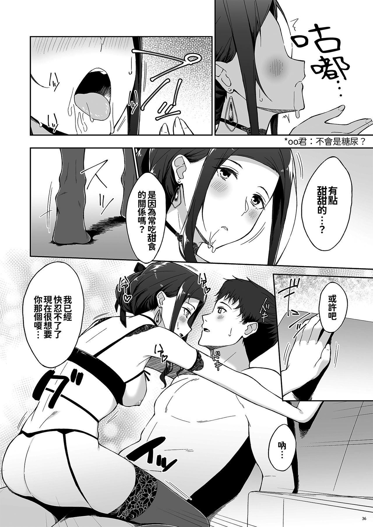 Kyuujitsu no Joushi ni wa, Kawaii Himitsu ga Aru. 2 34