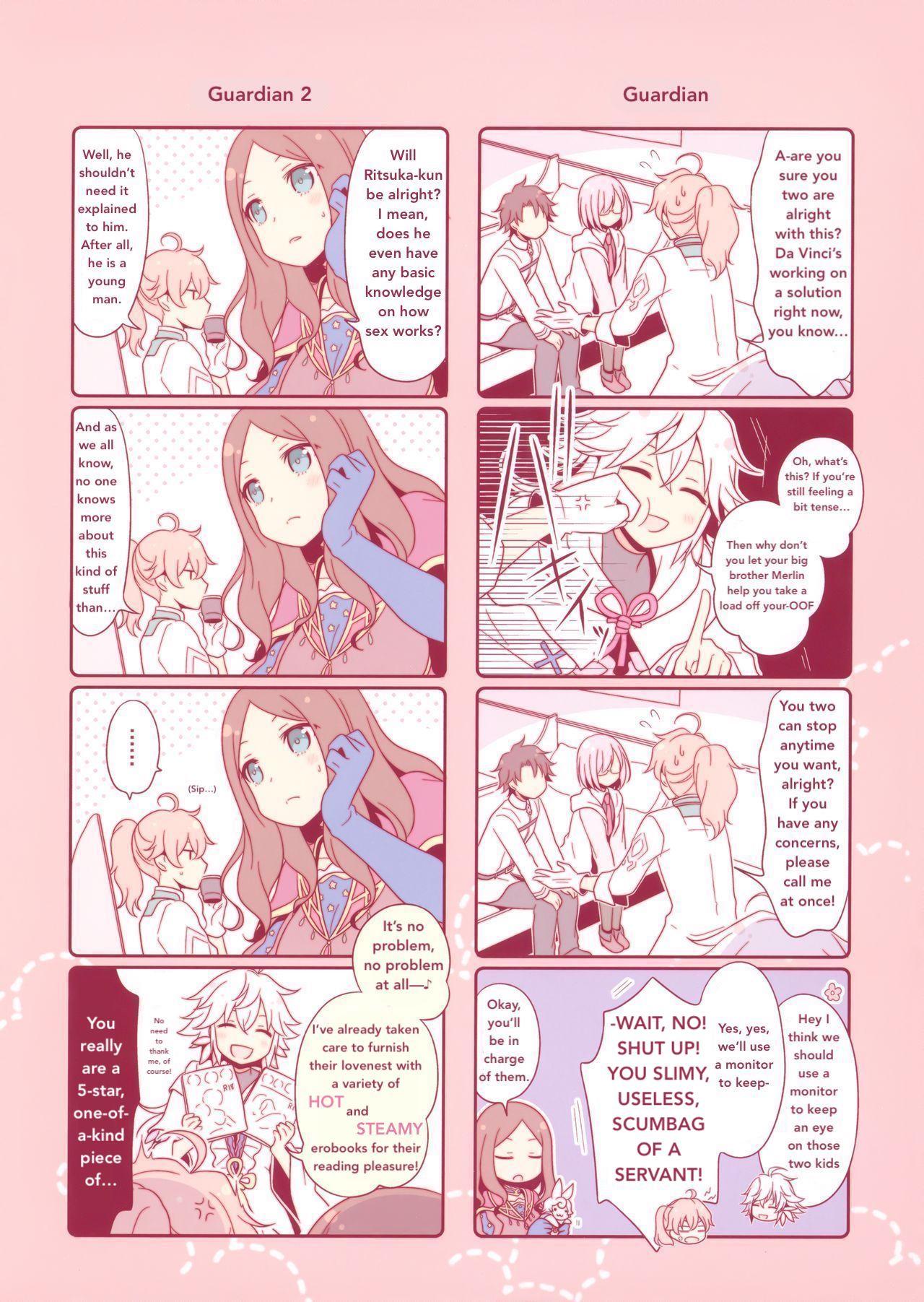 Exposed Senpai Daisuki - Fate grand order Rebolando - Page 6