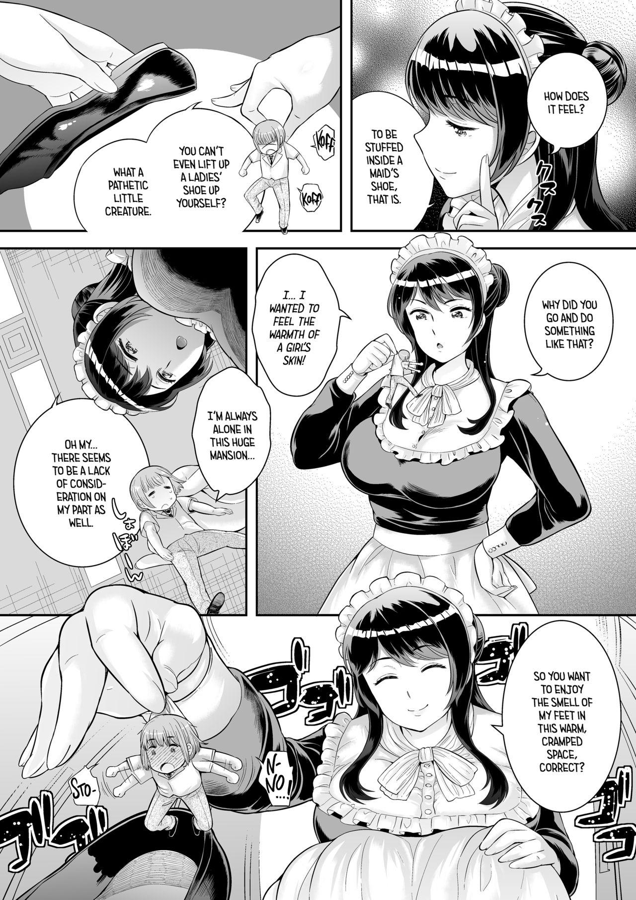 Bisexual Maid no Yorokobi - Original Casado - Page 2