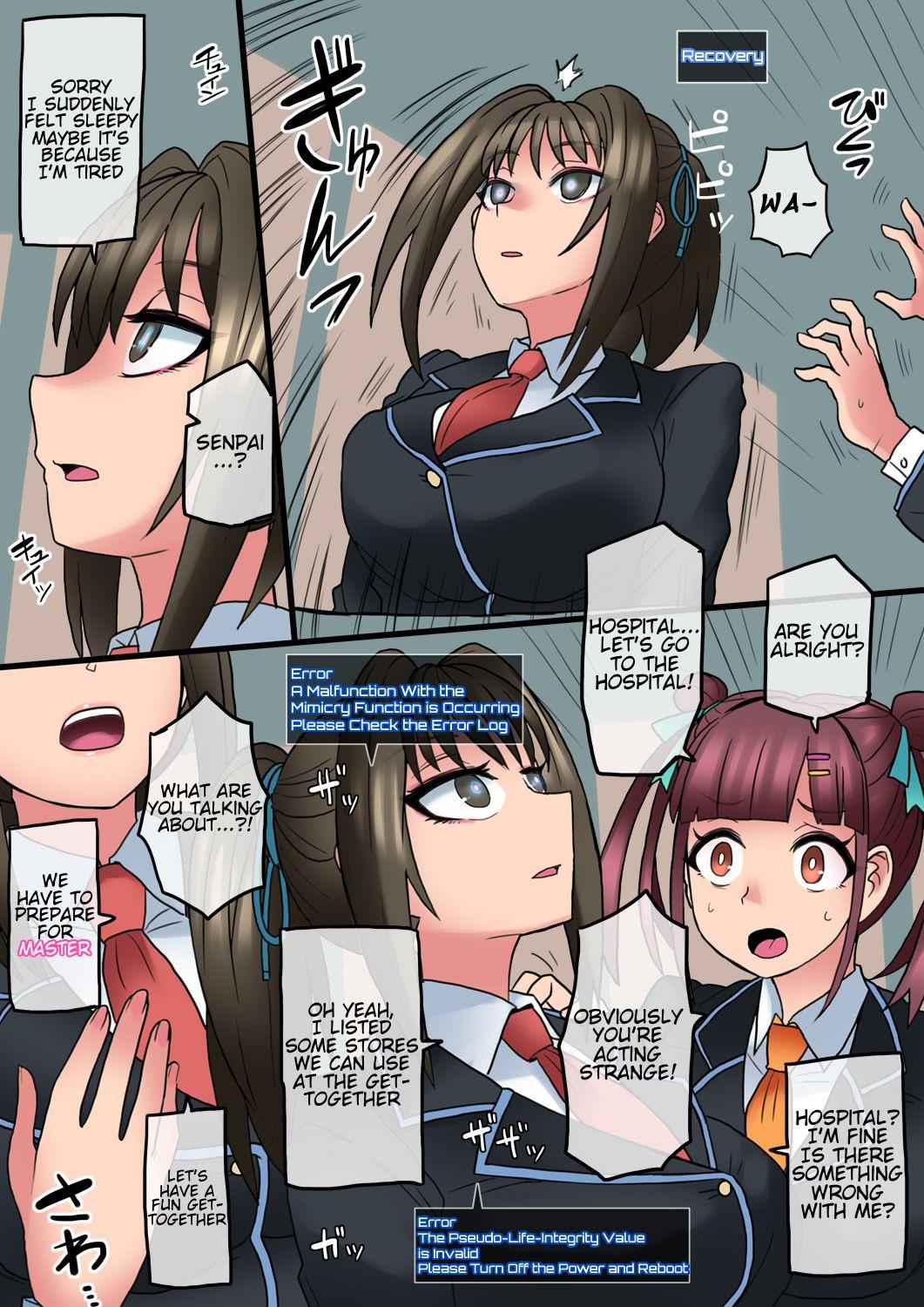 Taiwan Cool Bishoujo Remodeling Ch12・Program Bug Edition - Original Horny Sluts - Page 3