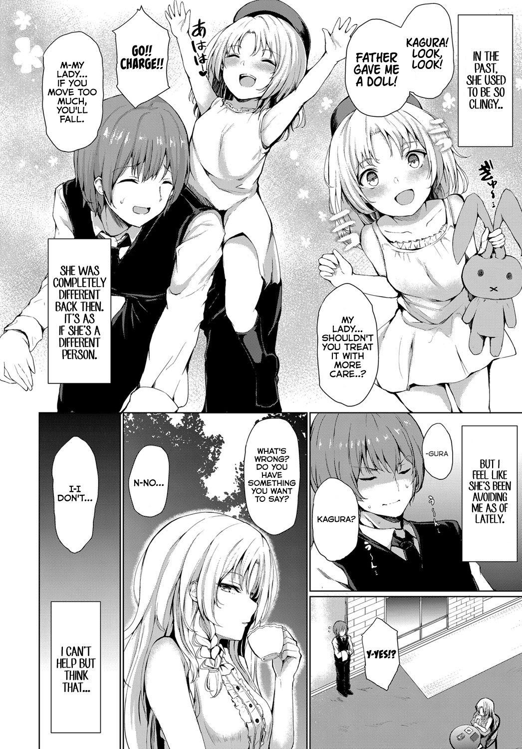 Oral Porn Ojou-sama no Himitsu | Young Lady's Secret Couples - Page 2