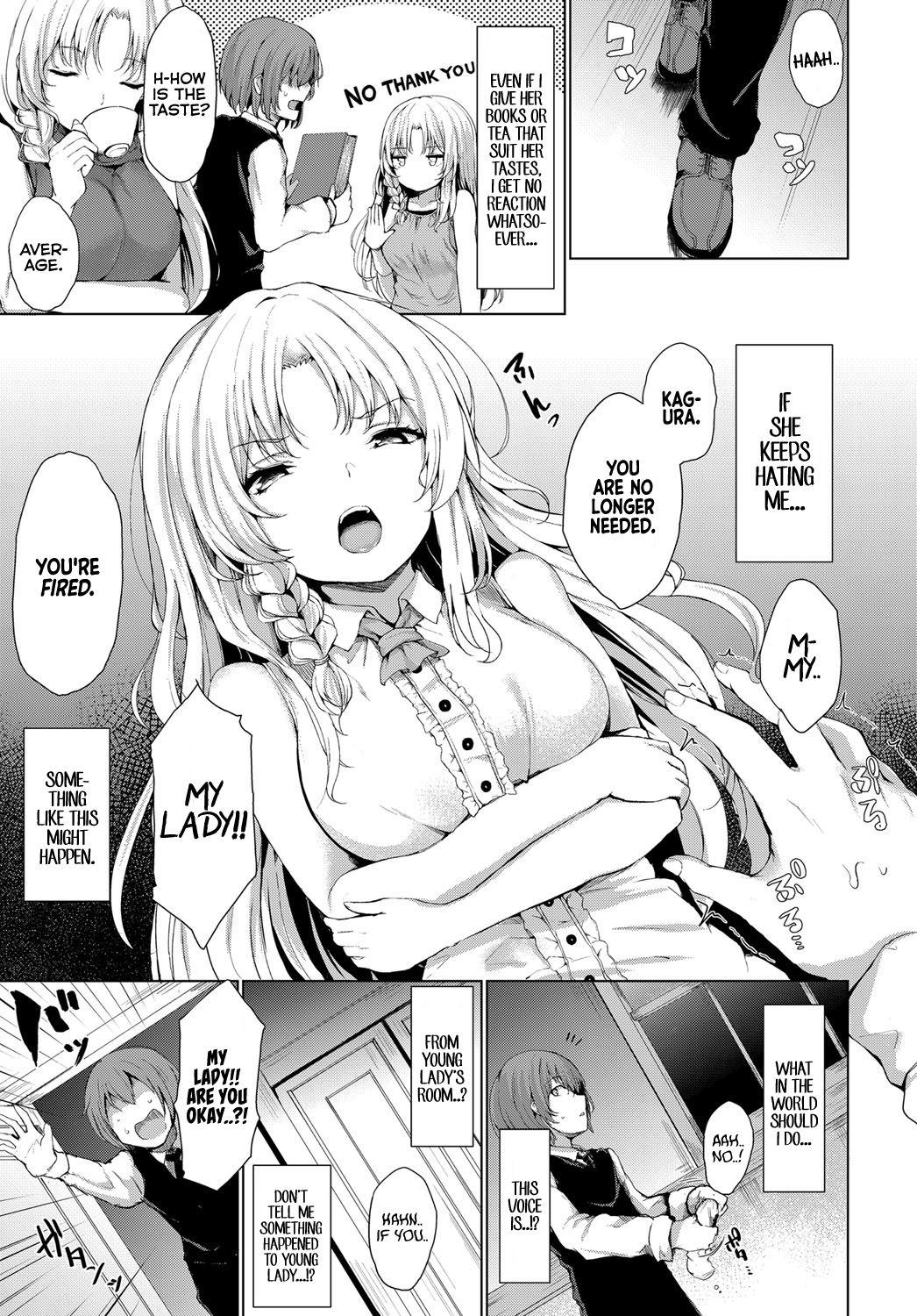 Sister Ojou-sama no Himitsu | Young Lady's Secret Hardcore Fuck - Page 3