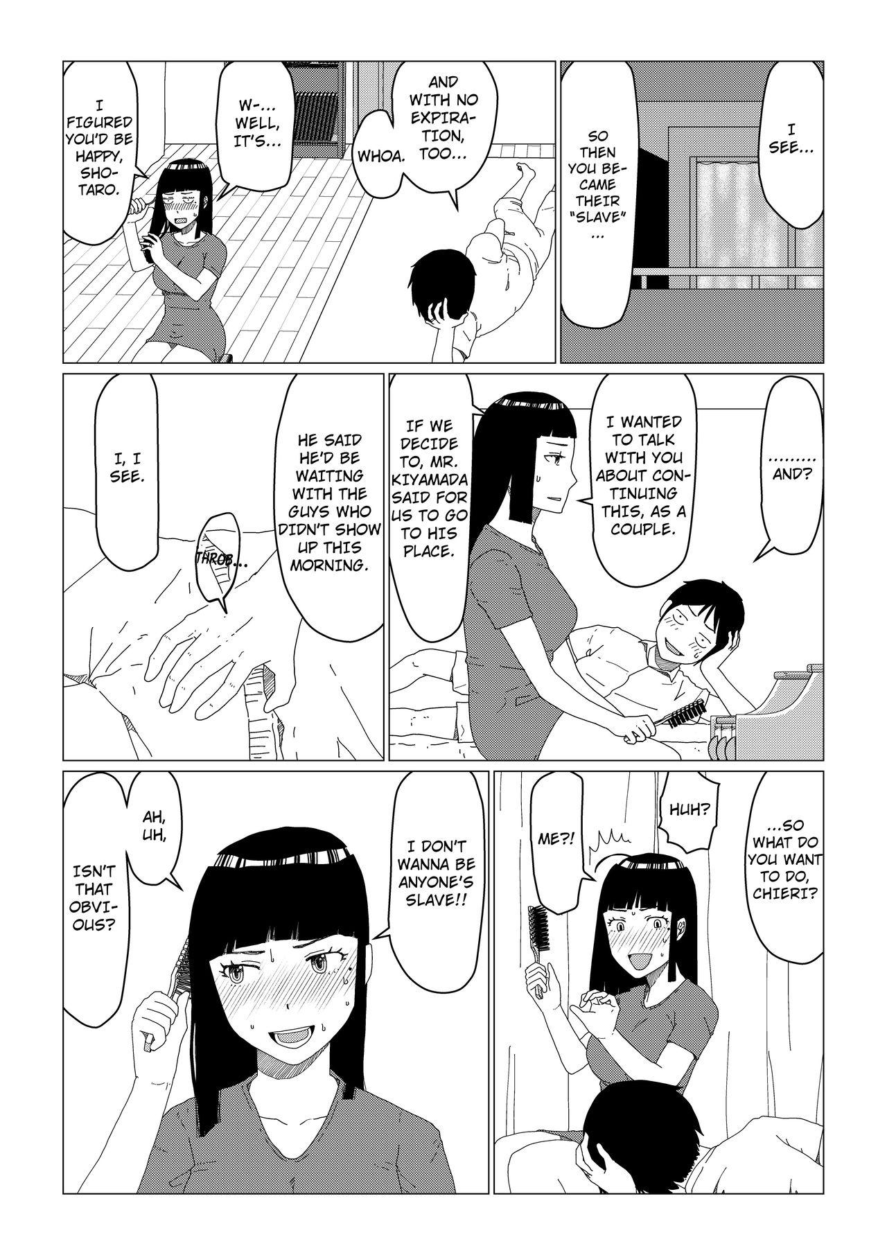 [Jigoku no Nyanko] Chieri-san wa Makerarenai! 2 - Otto Kounin Mansion Kyouyuu Netorase Benki Tsuma Zenpen- | Chieri-san Never Gives Up! 2 - Spouse-approved Apartment Hotwife - Part 2 [English] 14