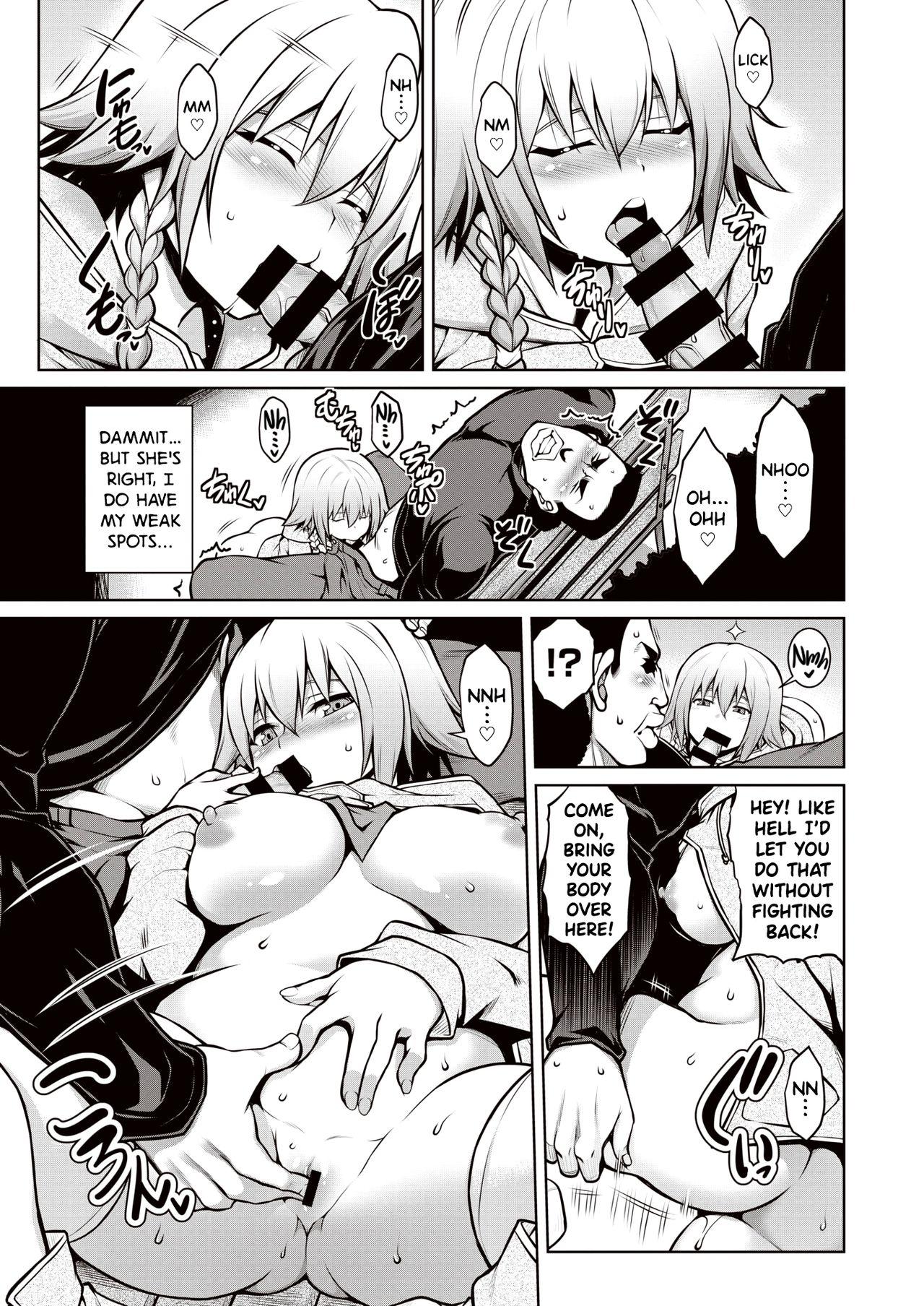 Sex Shiyuu Aiutsu!! Big Booty - Page 11