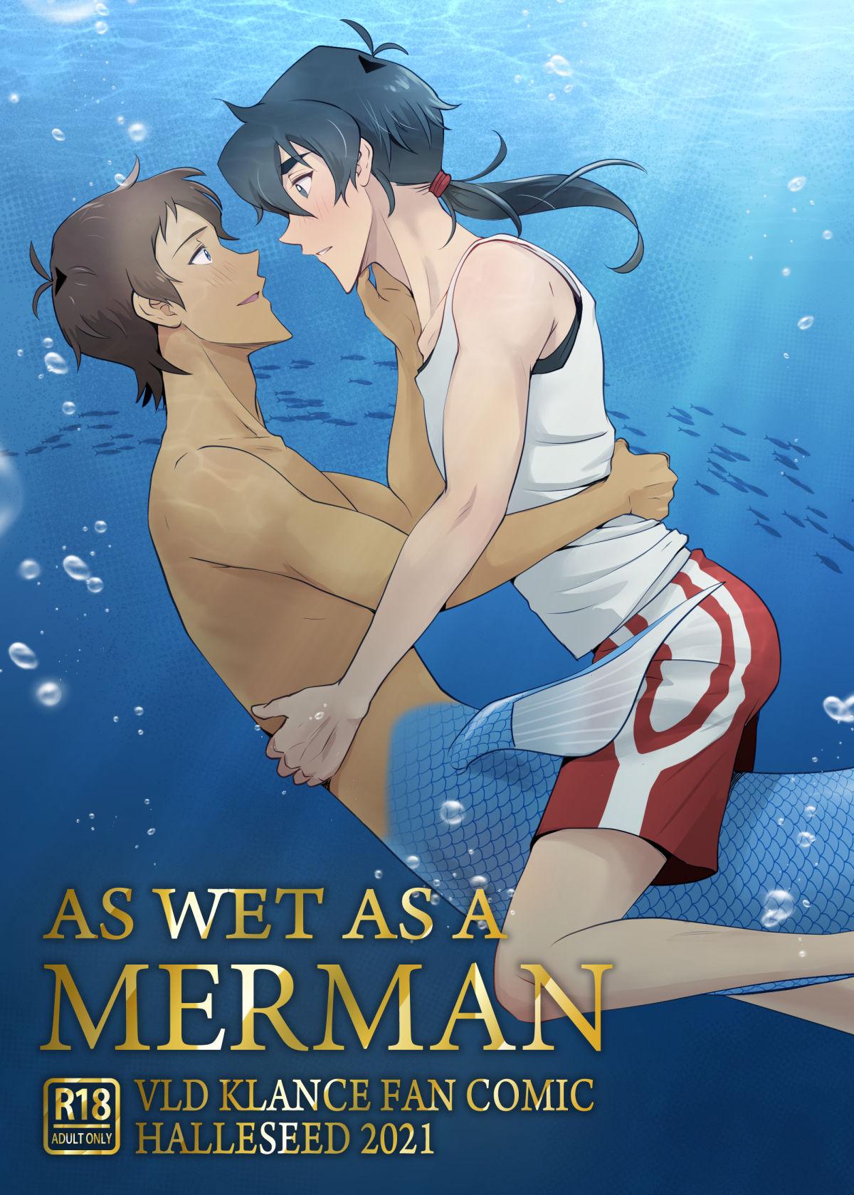 Culito As Wet As a Merman - Voltron Uncensored - Page 1