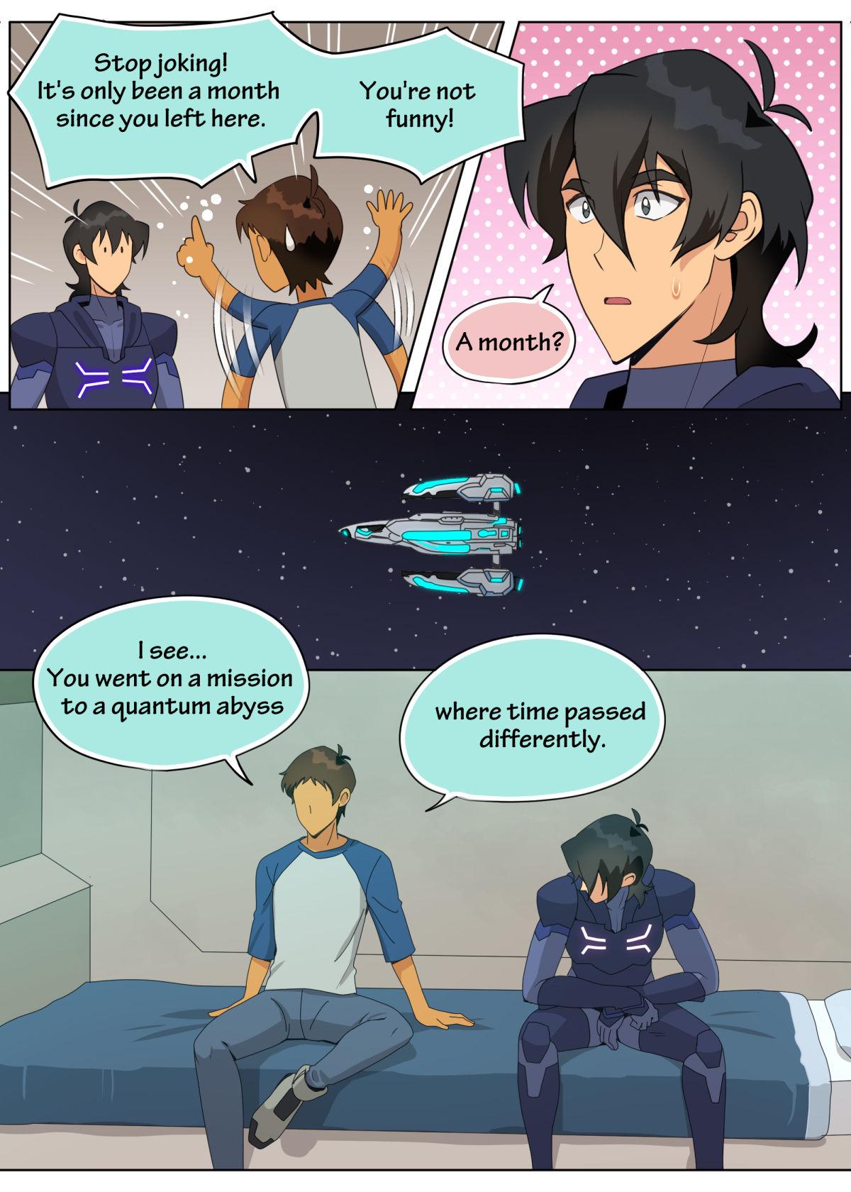 Doll I missed you, dumbass! - Voltron Glory Hole - Page 11