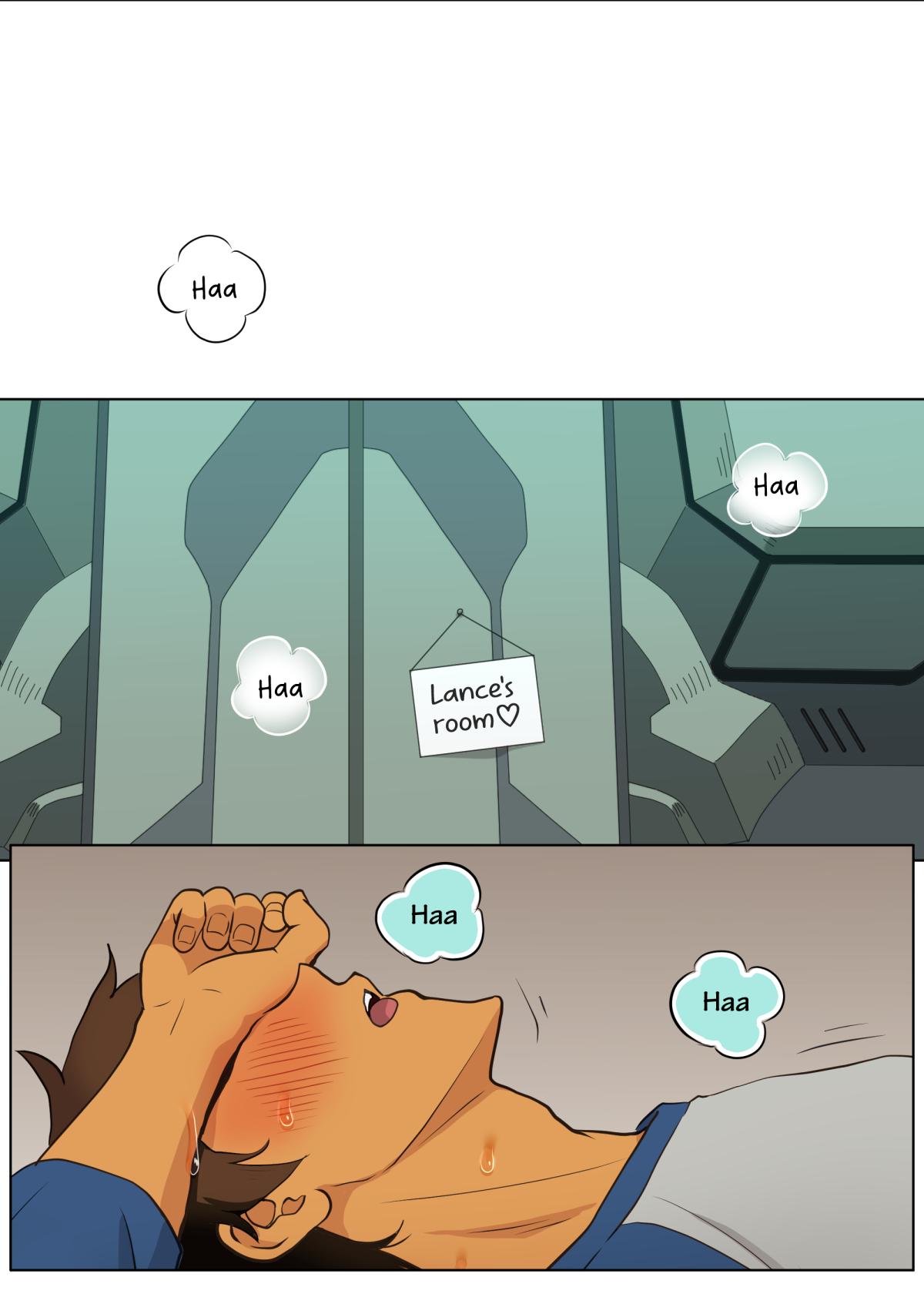 With I missed you, dumbass! - Voltron Footworship - Page 2
