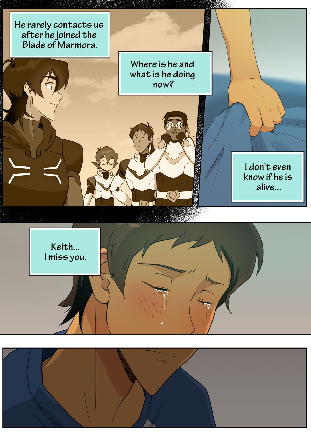 Fuck Her Hard I missed you, dumbass! - Voltron Muscles - Page 5