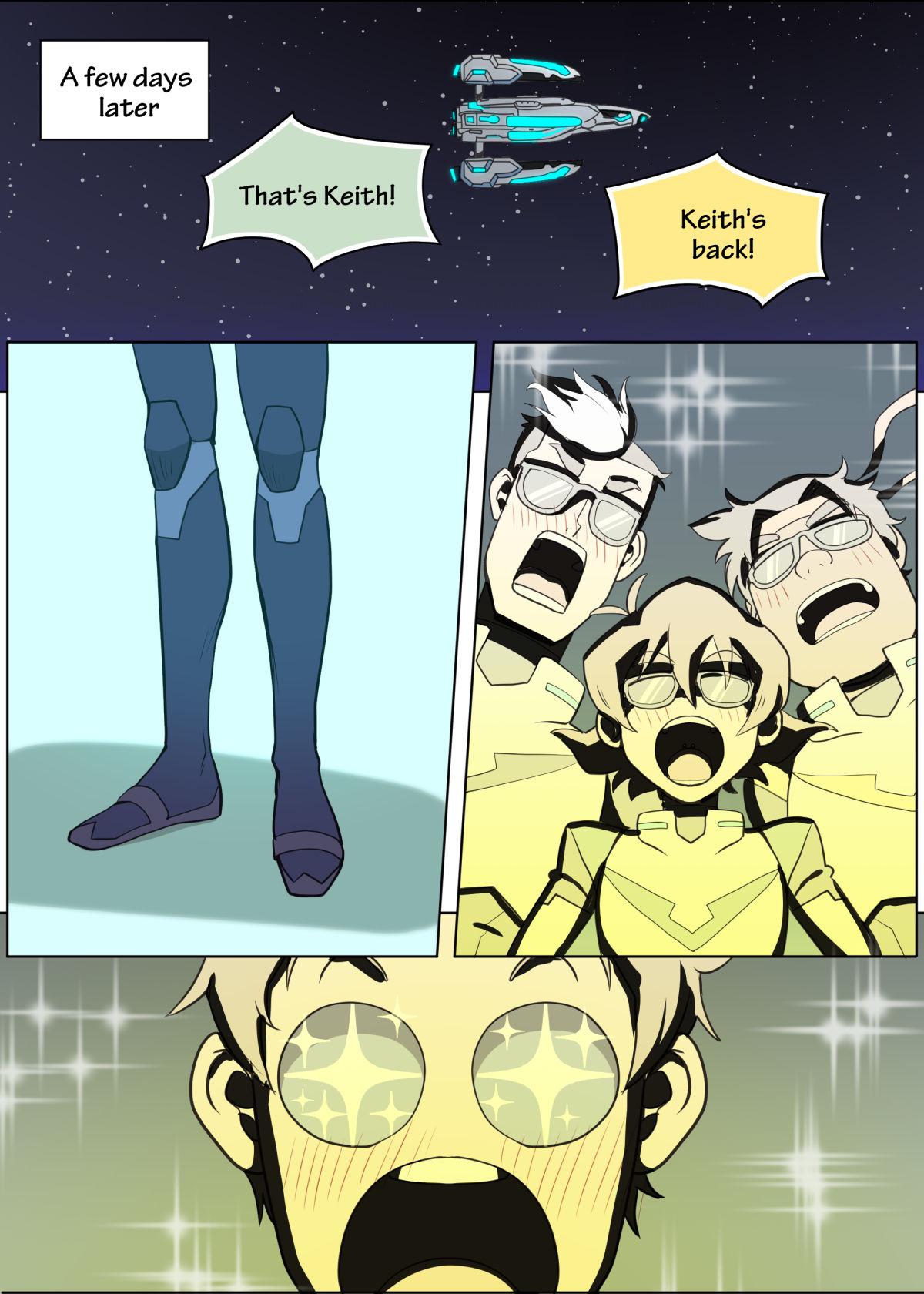 Gay Fucking I missed you, dumbass! - Voltron Oldyoung - Page 6