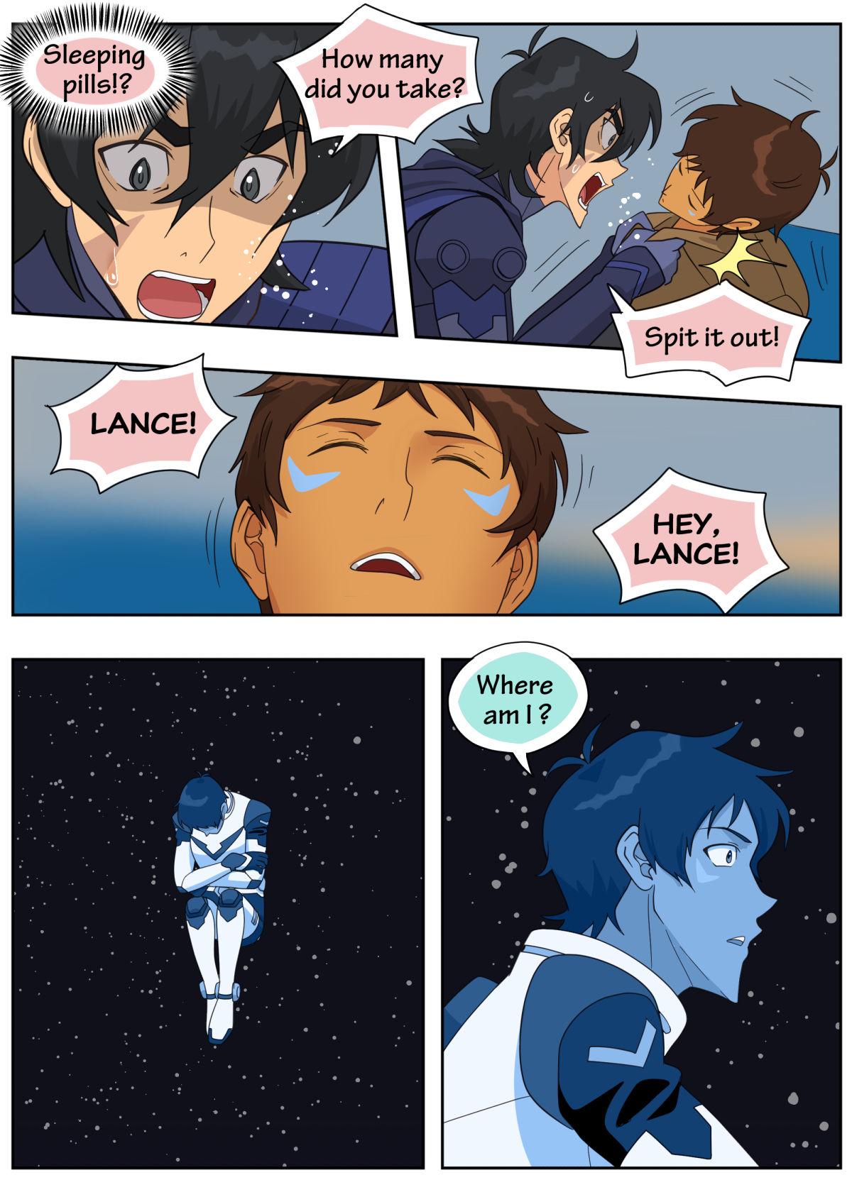 Lance Has Two Secrets 48