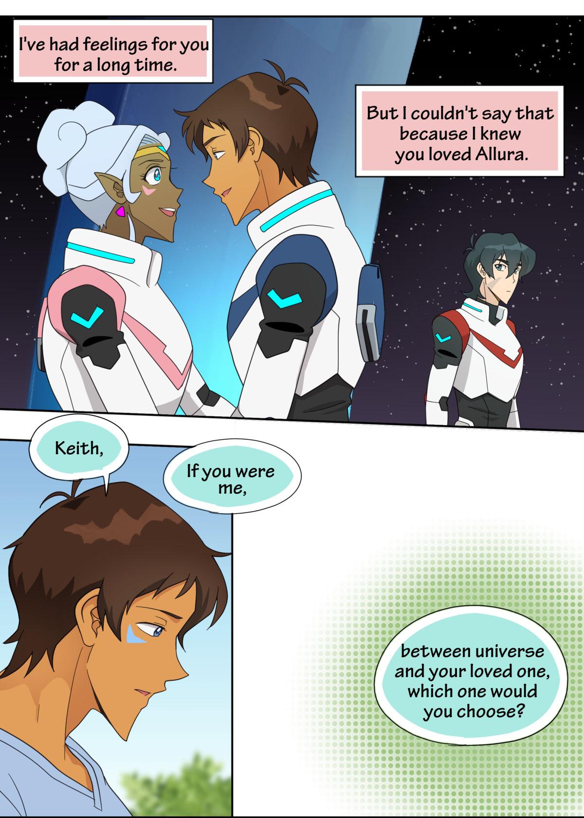 Stepmother Lance Has Two Secrets - Voltron Reverse - Page 8