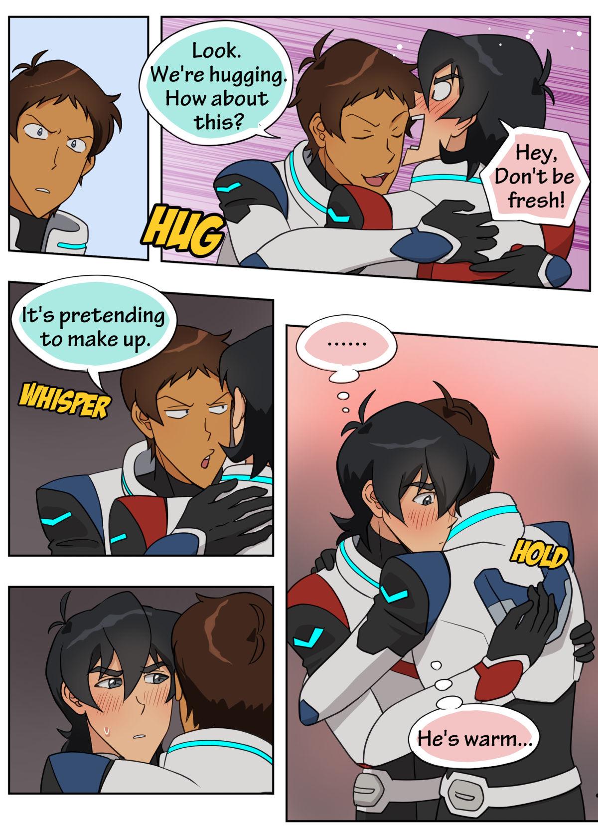 Caught Love Remains in Red - Voltron Kashima - Page 13