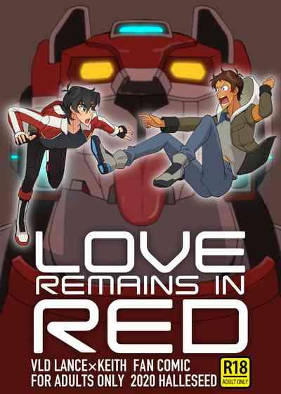 Love Remains in Red 1