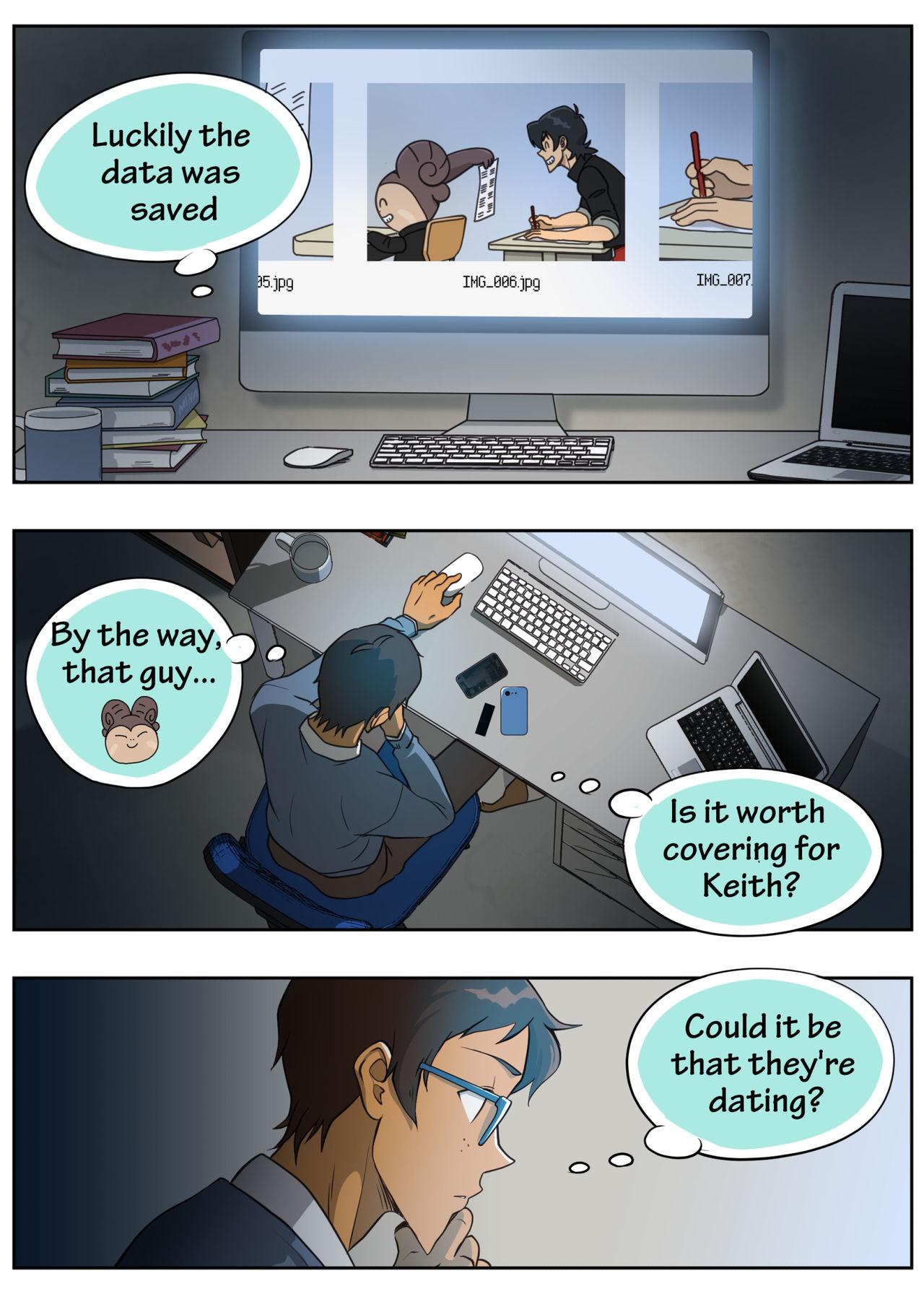 Pick Up The nerd, the bully and the multiverse - Voltron Lover - Page 11