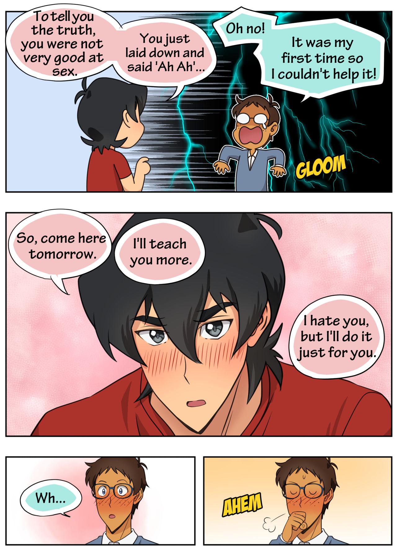 Village The nerd, the bully and the multiverse - Voltron Dyke - Page 50