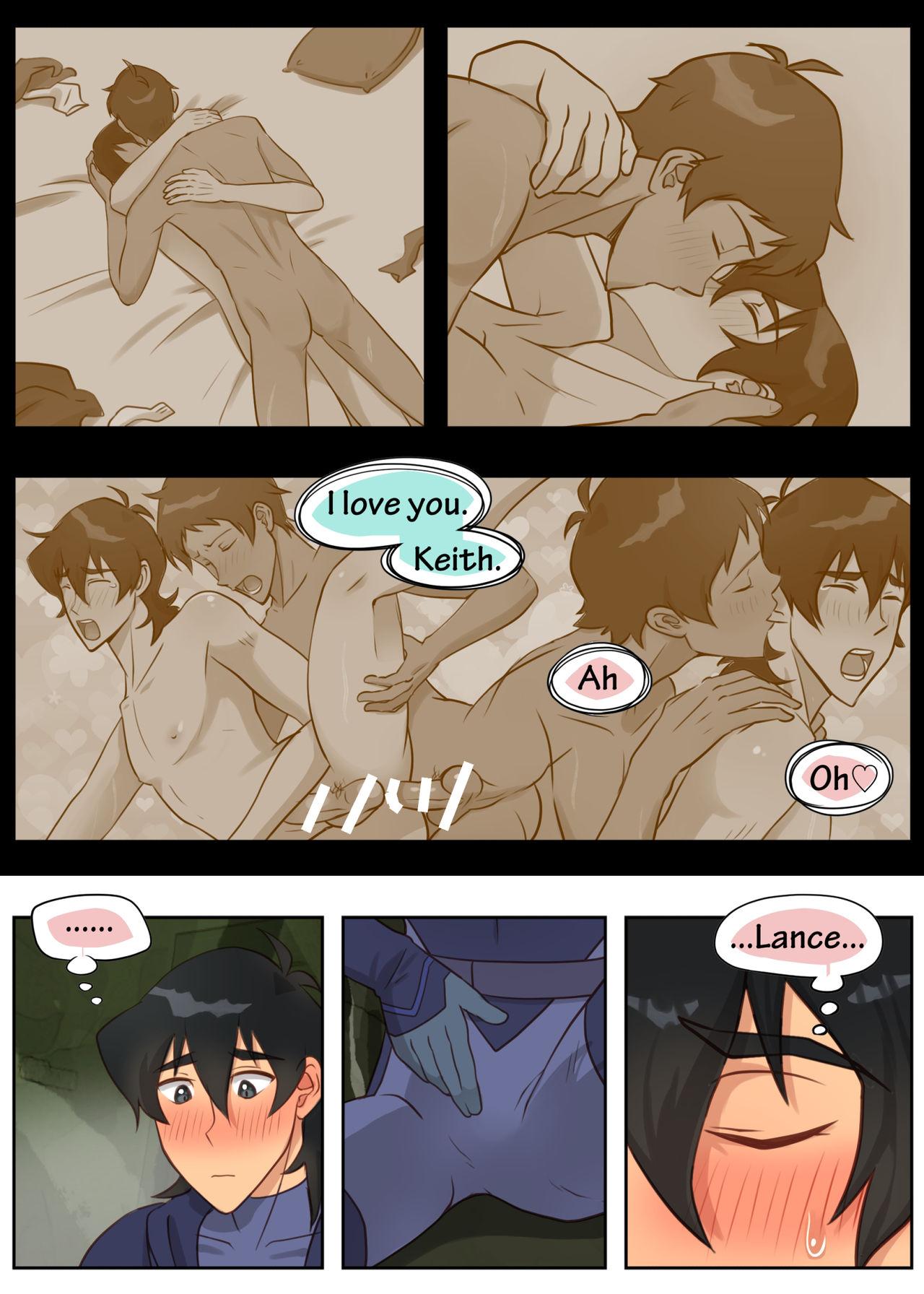Fuck The Secret Raft - Voltron Belly - Page 8