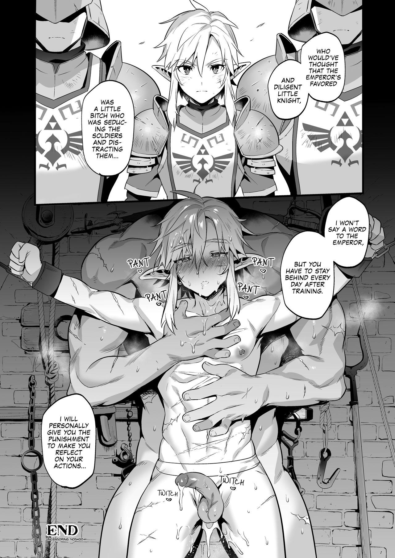 Male Kunrenhei no Junan | The Torturous Training of New Recruits - The legend of zelda Flaquita - Page 23