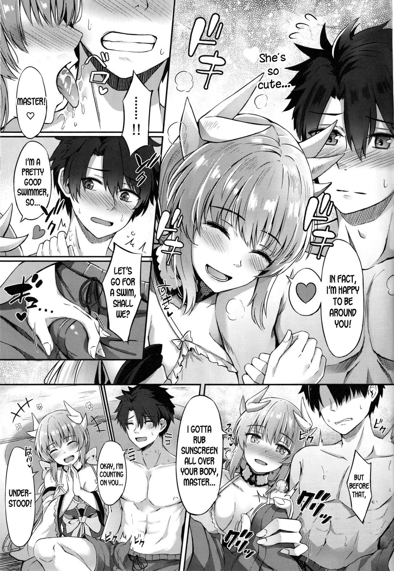 Sub Sukisuki My Master - Fate grand order Panocha - Page 4