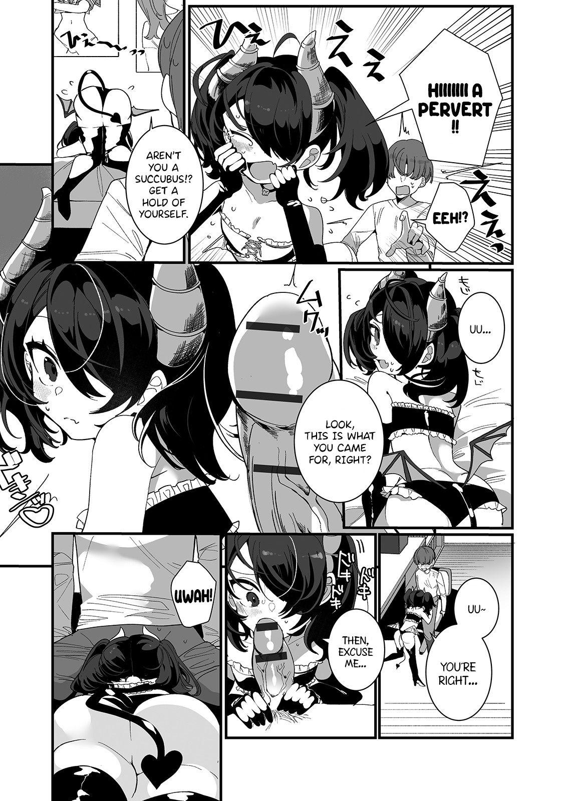 Macho [Oie Kaeru] Non-Stop Succubus-kun (Gekkan Web Otoko no Ko-llection! S Vol. 54) [English] [Black Grimoires] [Digital] Tiny Girl - Page 3