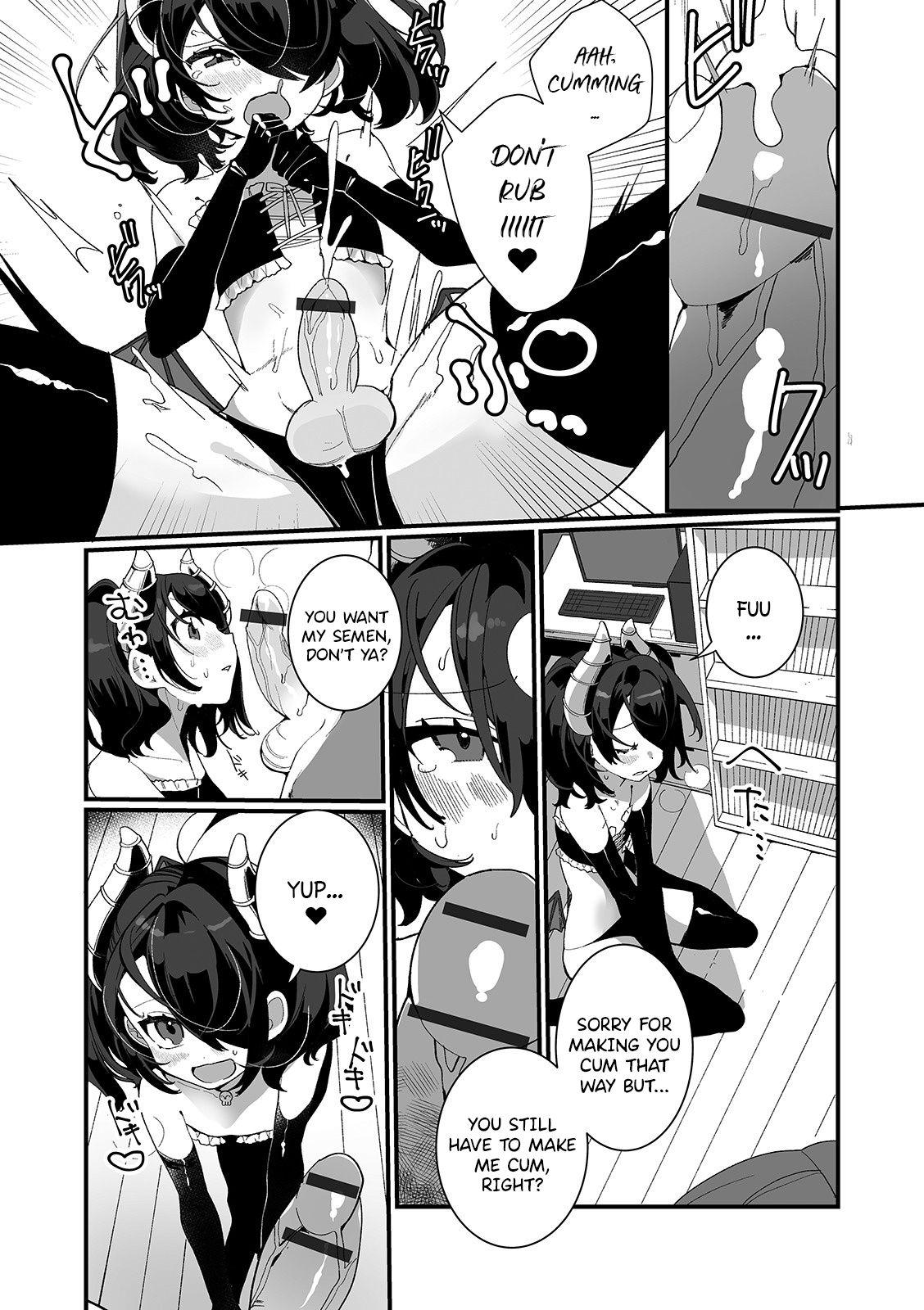 Hot Girl [Oie Kaeru] Non-Stop Succubus-kun (Gekkan Web Otoko no Ko-llection! S Vol. 54) [English] [Black Grimoires] [Digital] Gayemo - Page 6