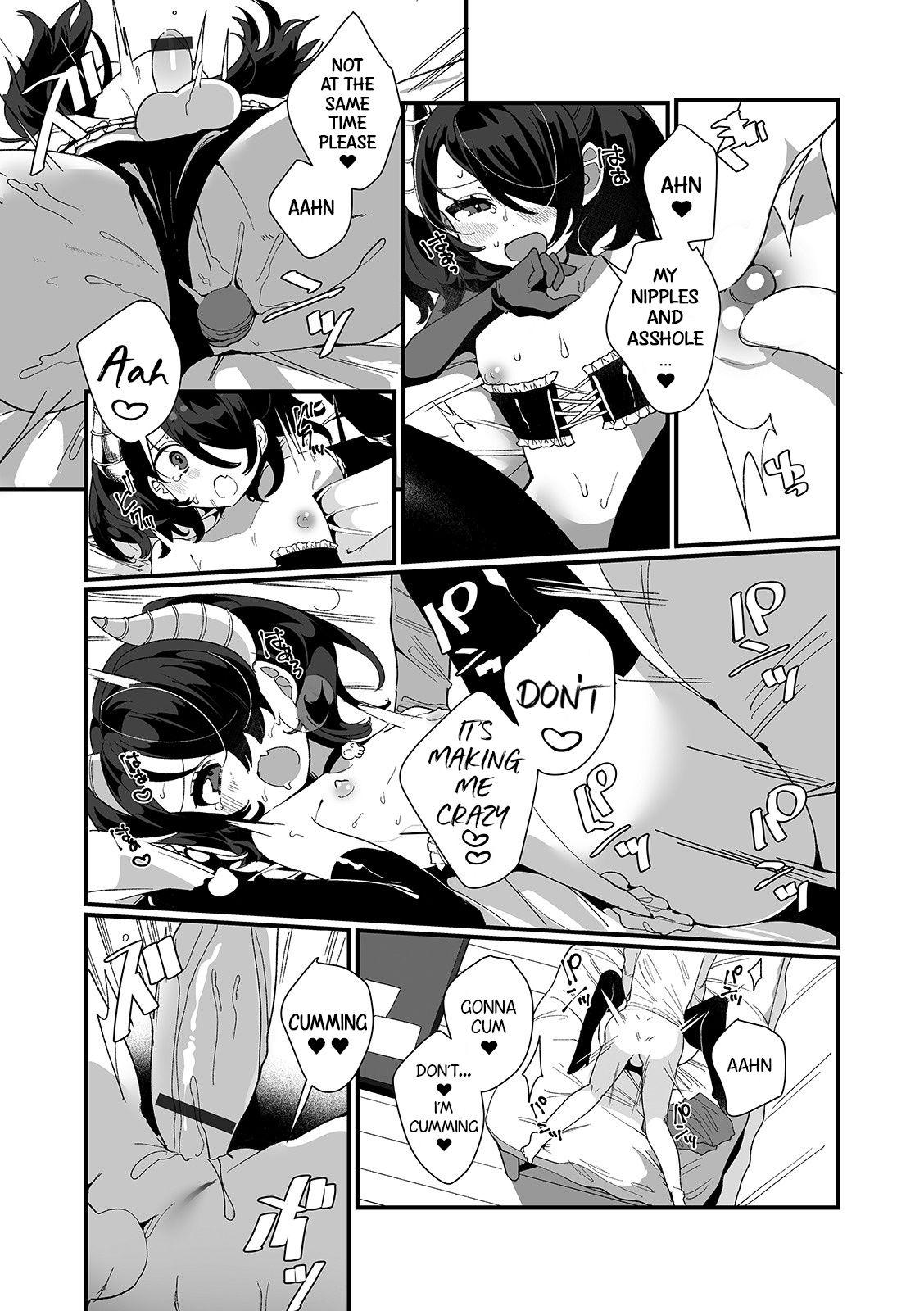 Curves [Oie Kaeru] Non-Stop Succubus-kun (Gekkan Web Otoko no Ko-llection! S Vol. 54) [English] [Black Grimoires] [Digital] Mujer - Page 9